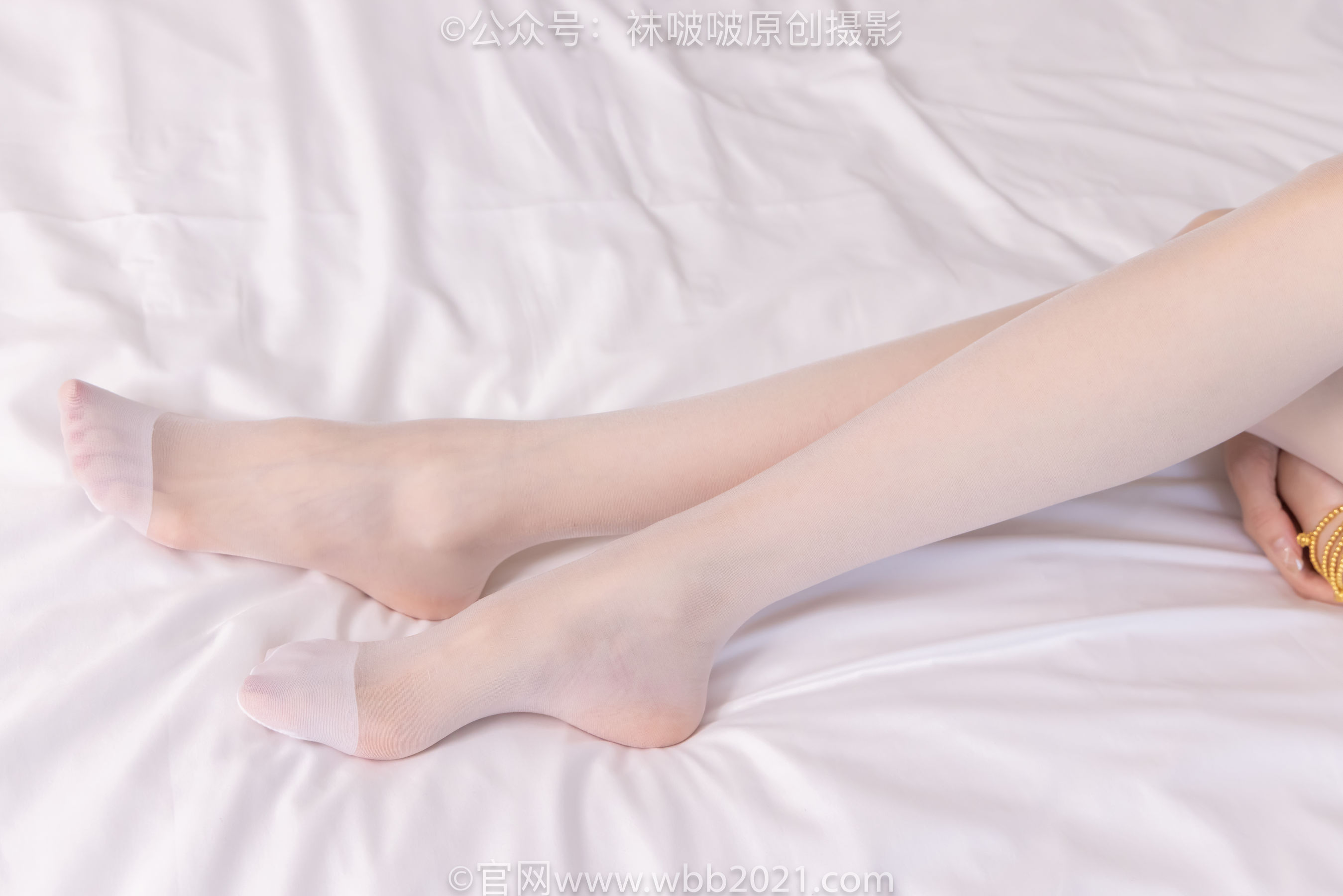 BoBoSocks袜啵啵 No.460 稚予 -JK制服、皮鞋、帆布鞋、薄白丝/(163P)