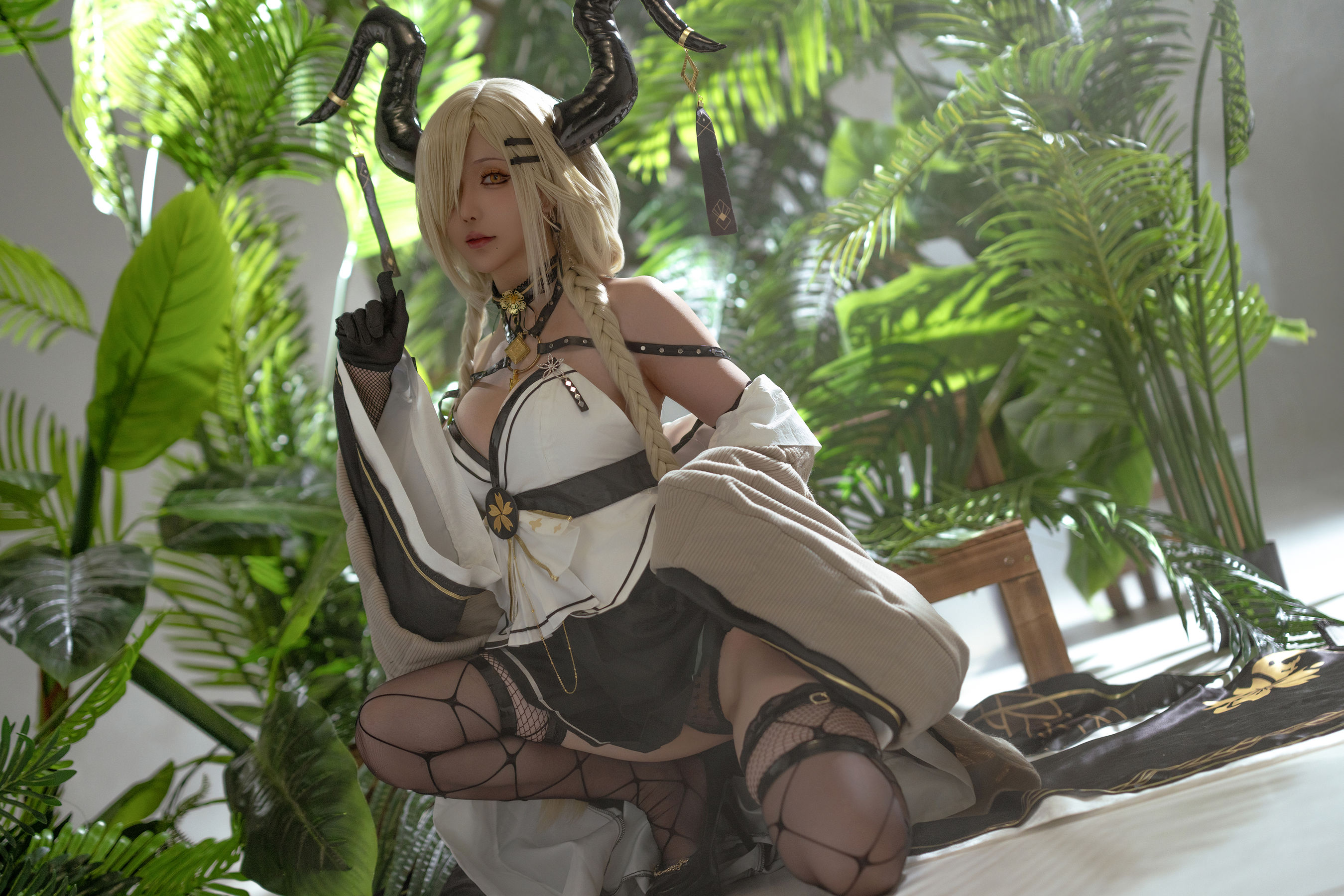 Coser小姐姐星之迟迟 - 2024 万圣节尾张 - 1/(90P)