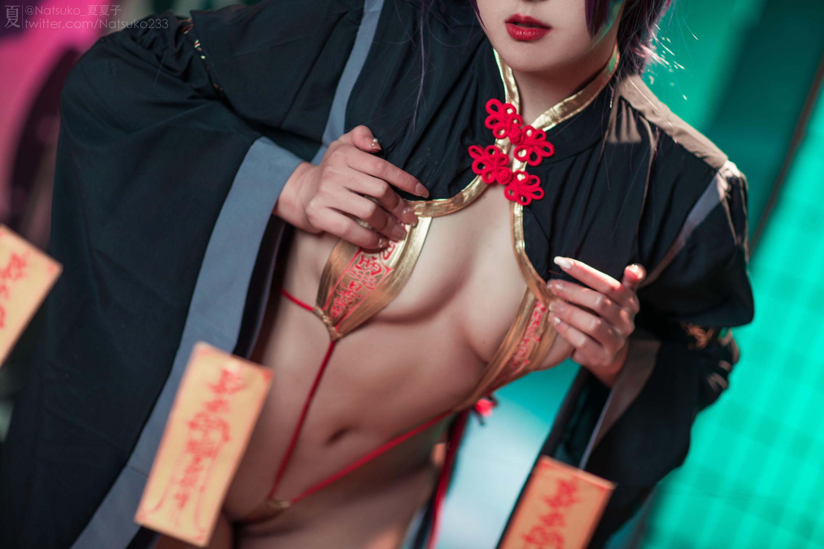 Natsuko夏夏子 - 源赖光 僵尸同人/(51P)