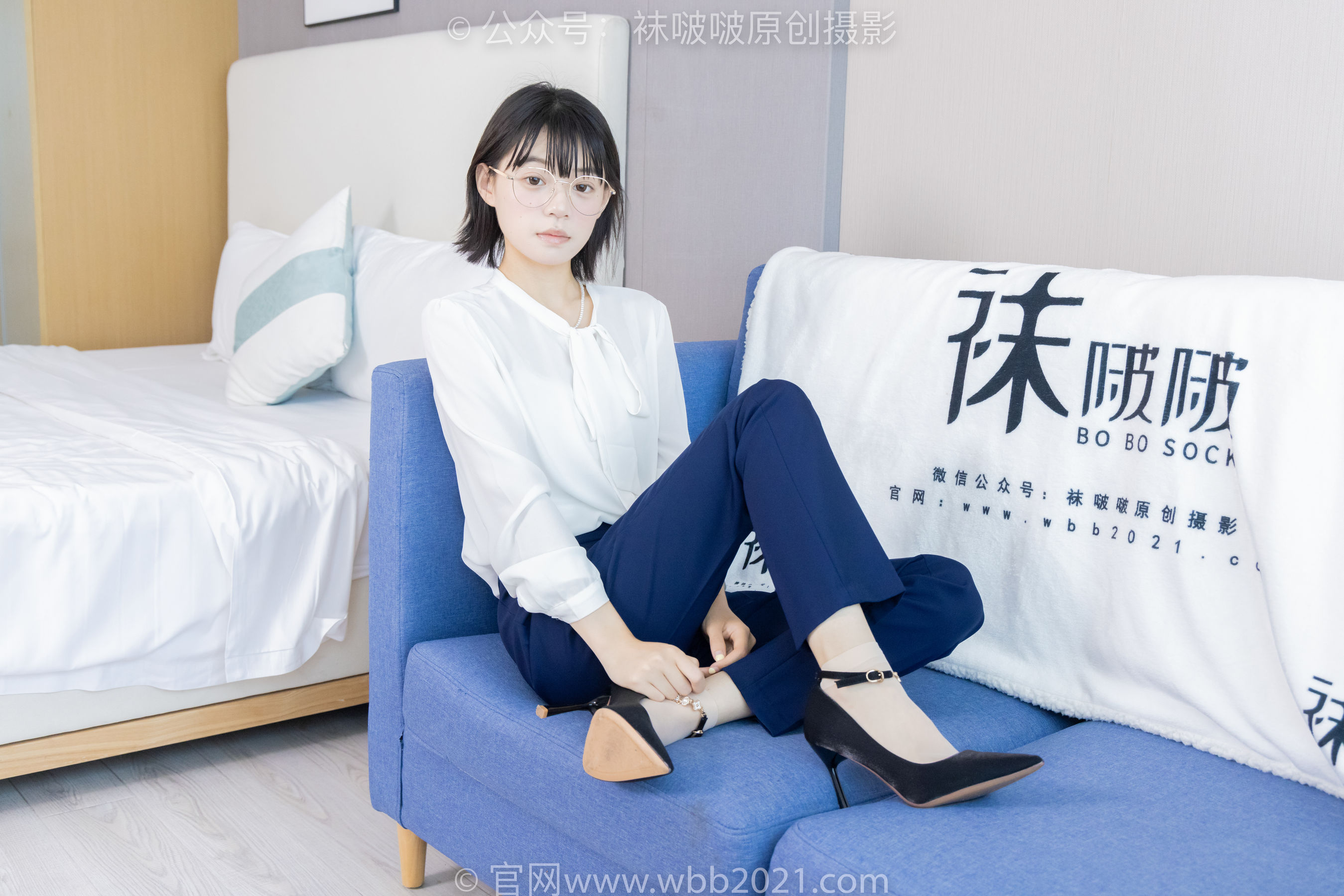 BoBoSocks袜啵啵 No.461 糯米 -高跟鞋、短肉丝、裸足/(145P)