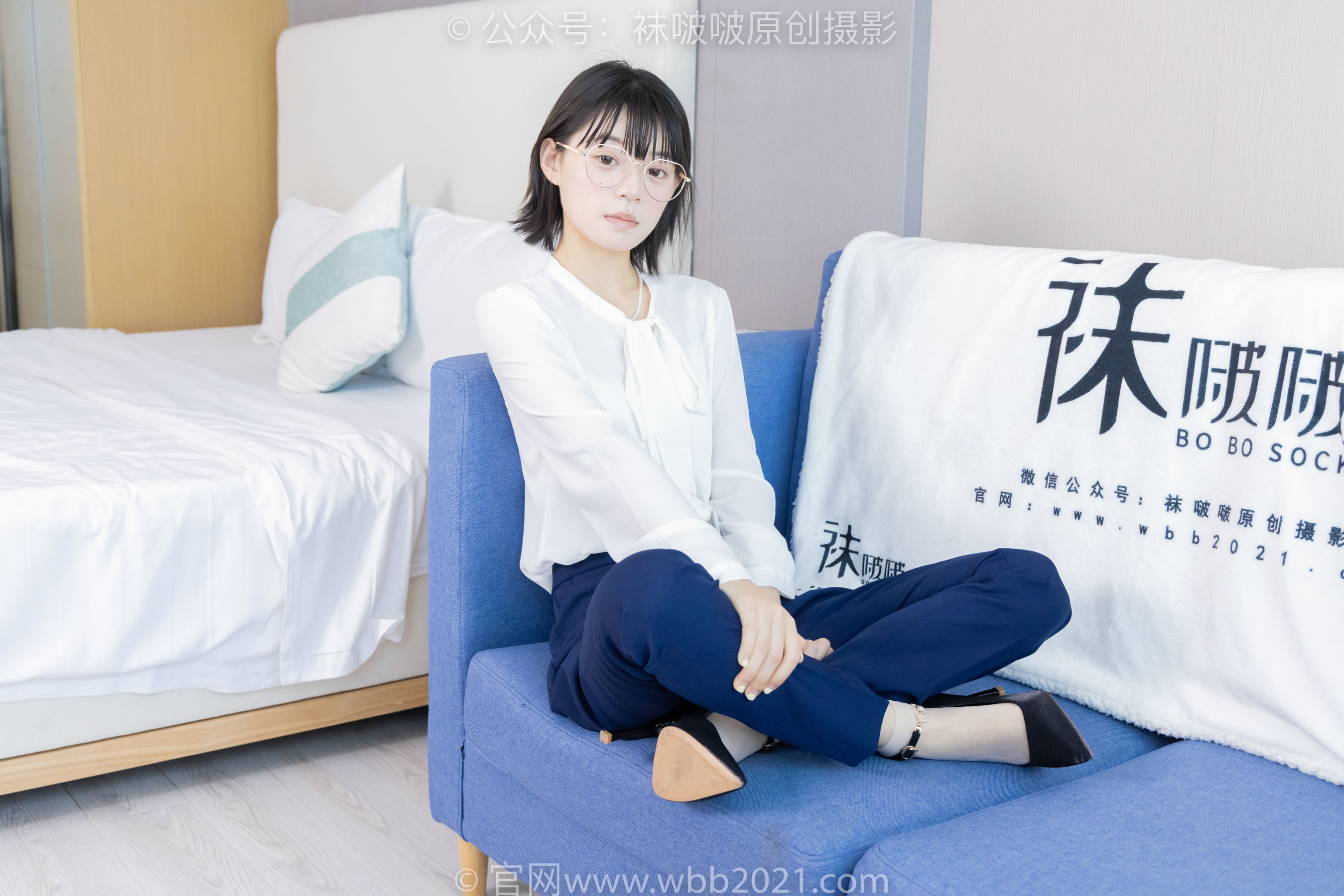 BoBoSocks袜啵啵 No.461 糯米 -高跟鞋、短肉丝、裸足/(145P)