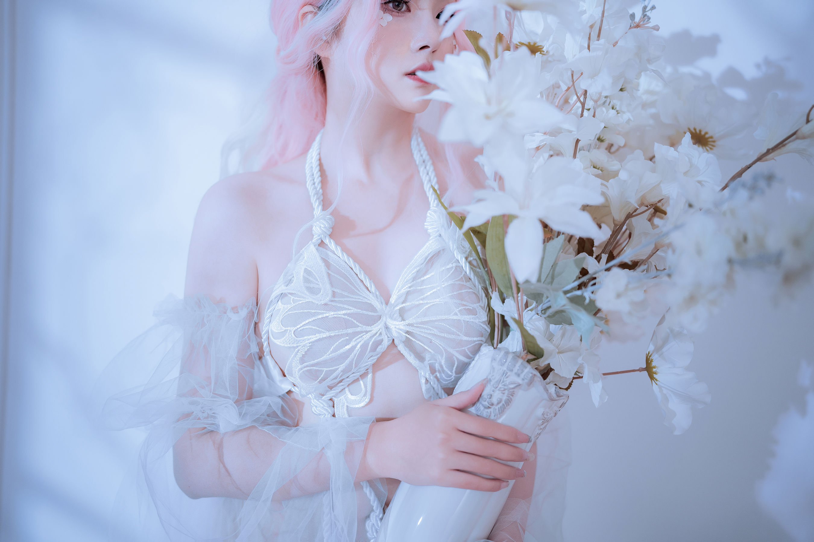 Natsuko夏夏子 - 白天蛾/(61P)