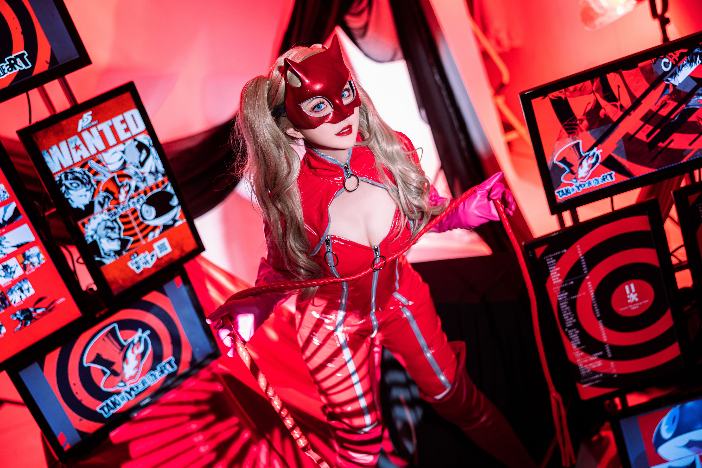 Natsuko夏夏子 - 女神异闻录5 高卷杏/(50P)