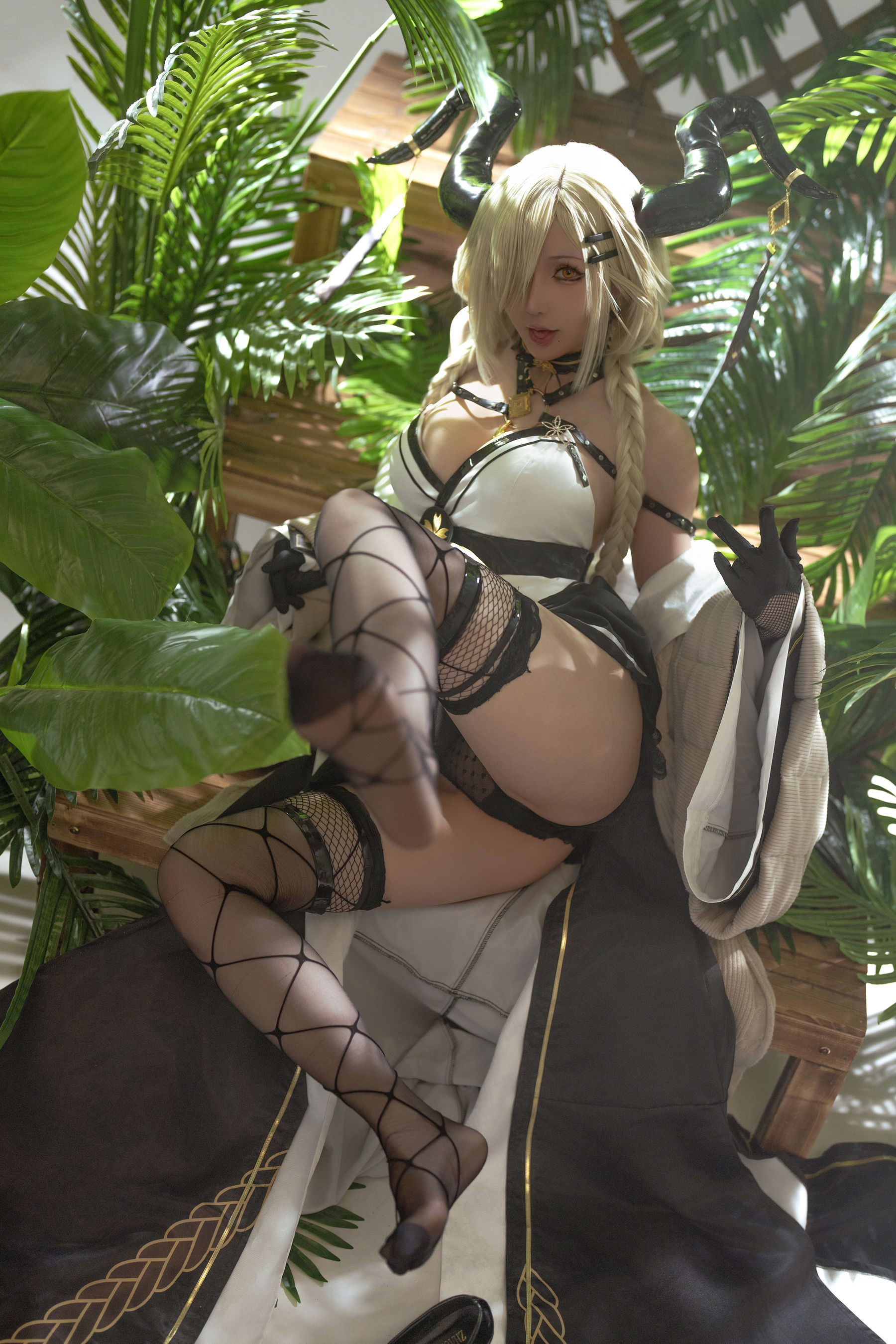 Coser小姐姐星之迟迟 - 2024 万圣节尾张 - 1/(90P)