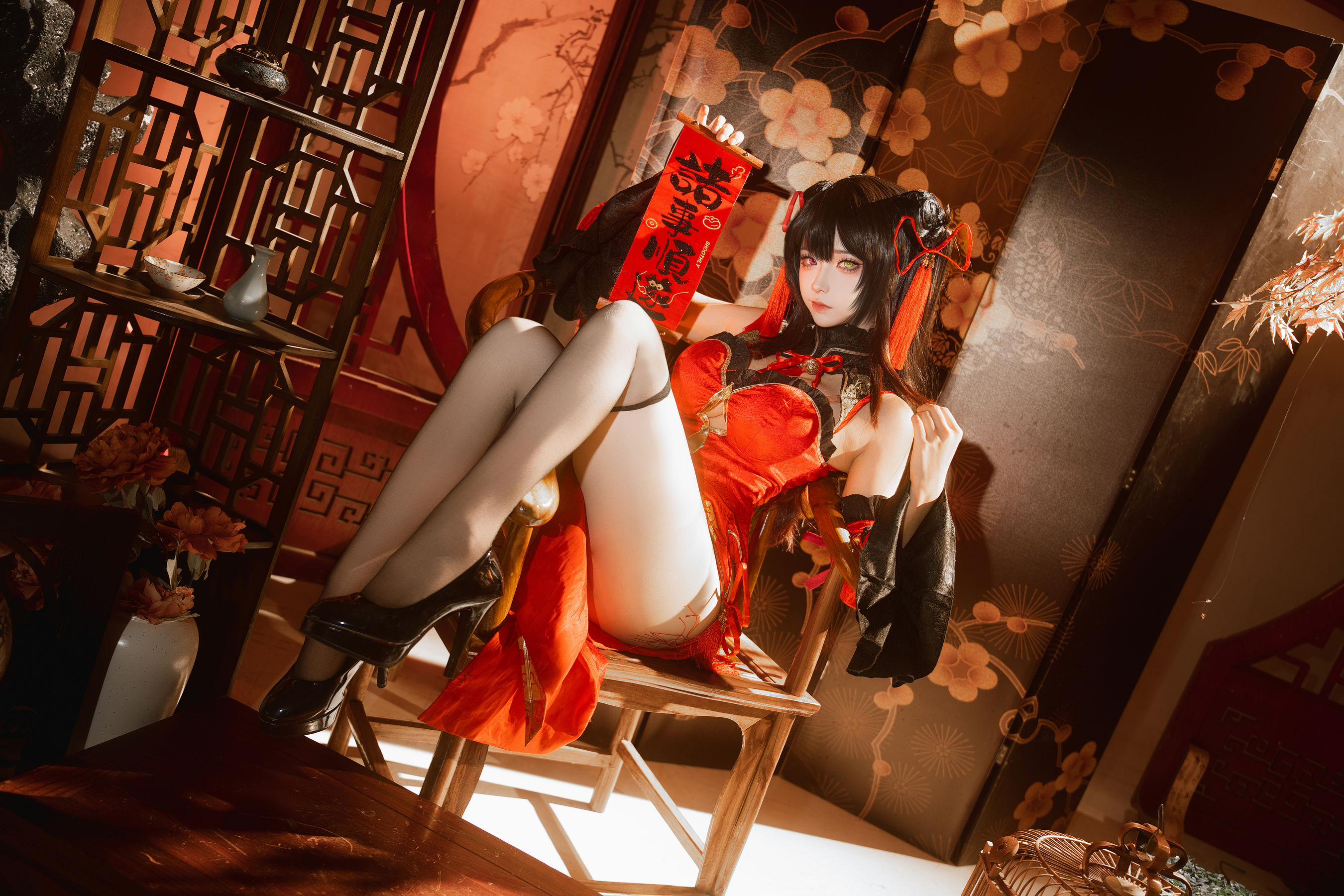 Seya-狮砸 - 狂三旗袍1/(12P)