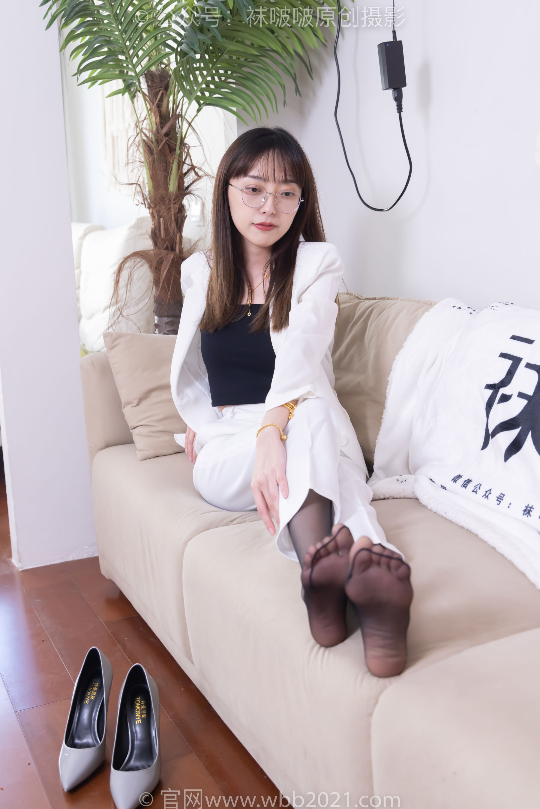 BoBoSocks袜啵啵 No.470 稚予 - 高跟鞋、黑丝、裤里丝/(150P)
