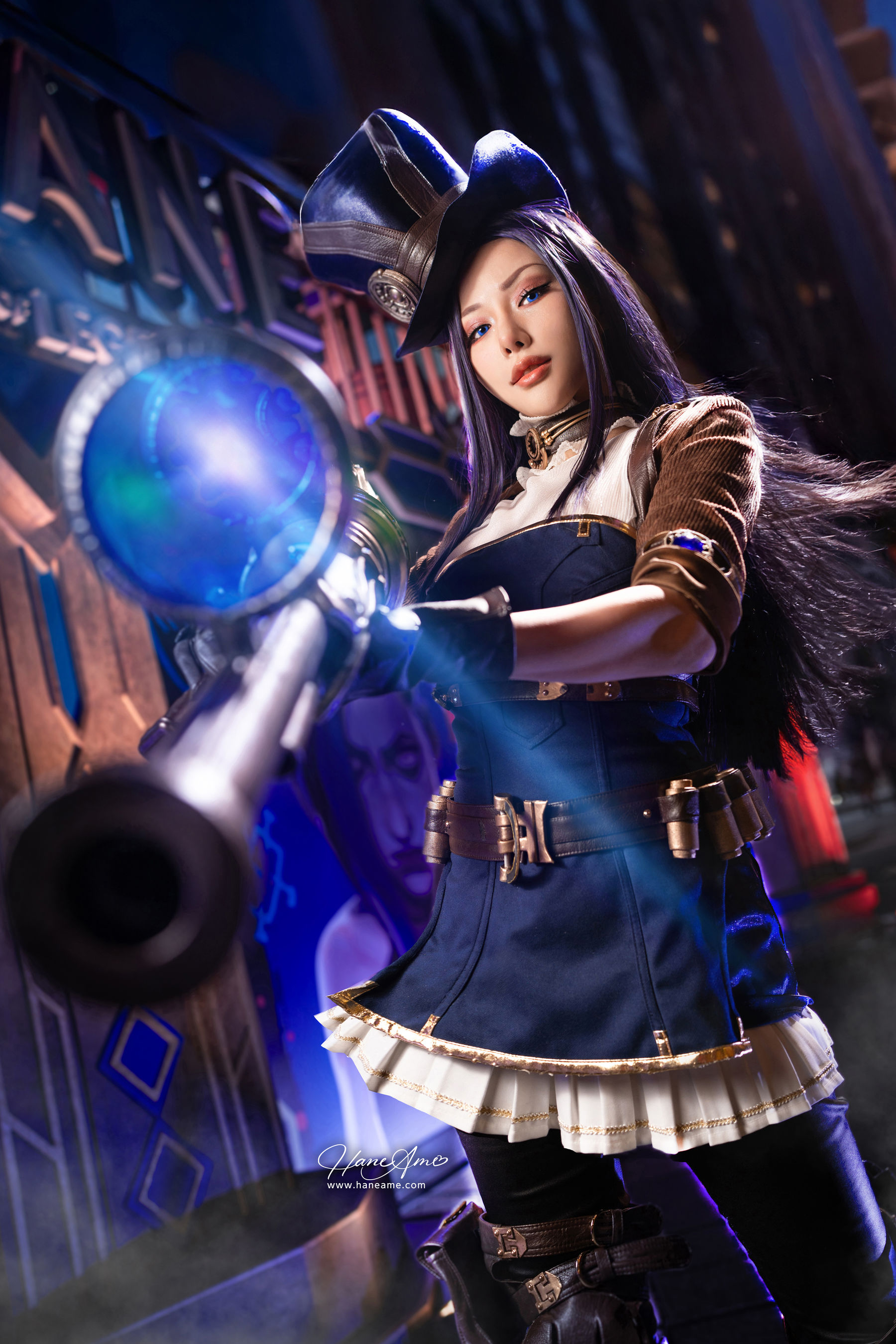 Hane Ame 雨波写真 - 英雄联盟 凱特琳/(26P)