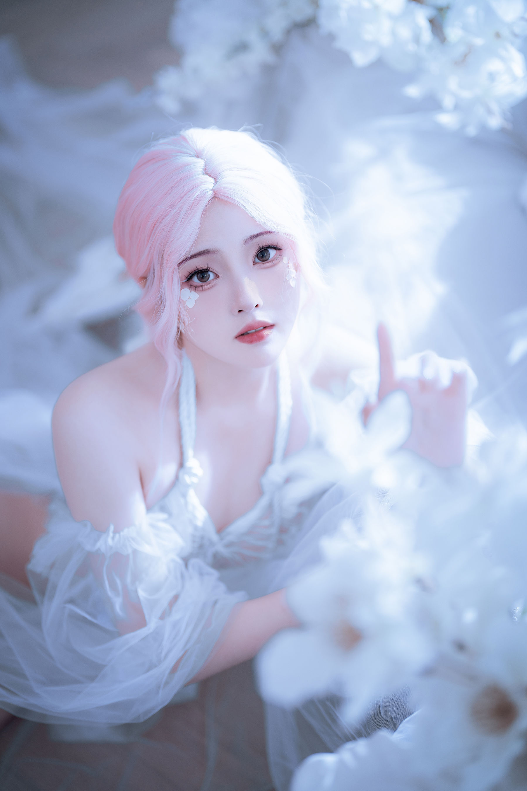 Natsuko夏夏子 - 白天蛾/(61P)