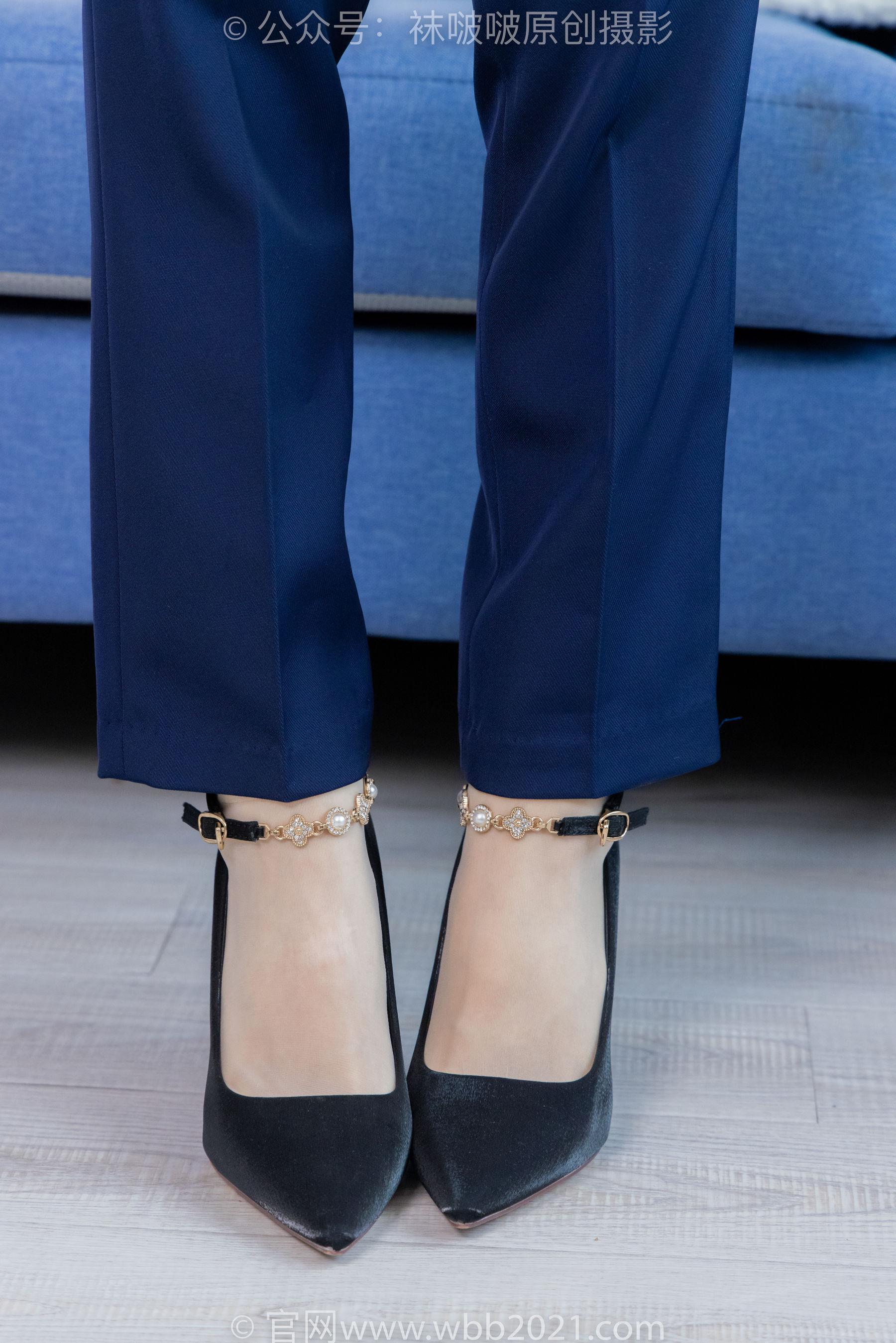 BoBoSocks袜啵啵 No.461 糯米 -高跟鞋、短肉丝、裸足/(145P)