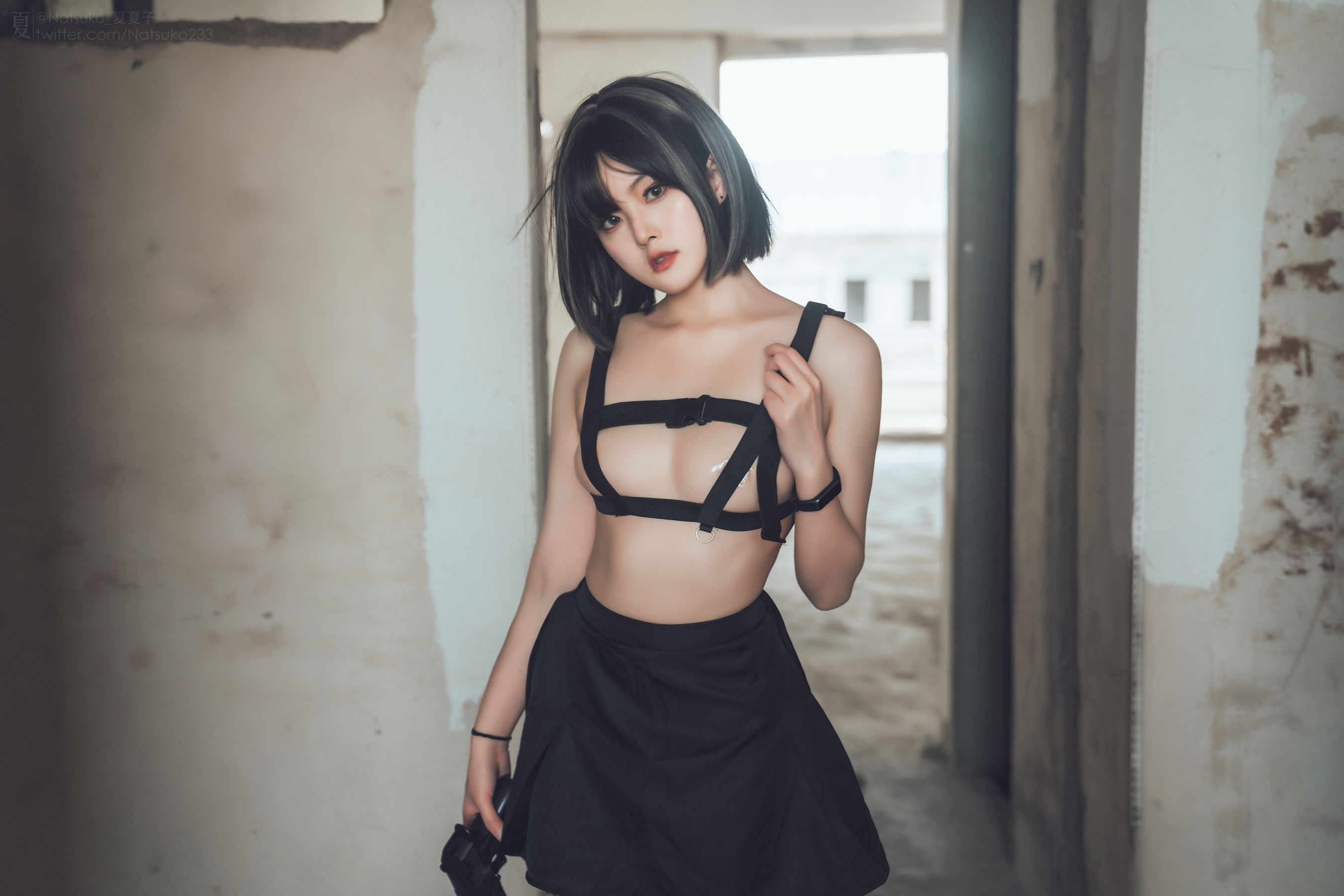 Natsuko夏夏子 - 绑带特工/(40P)
