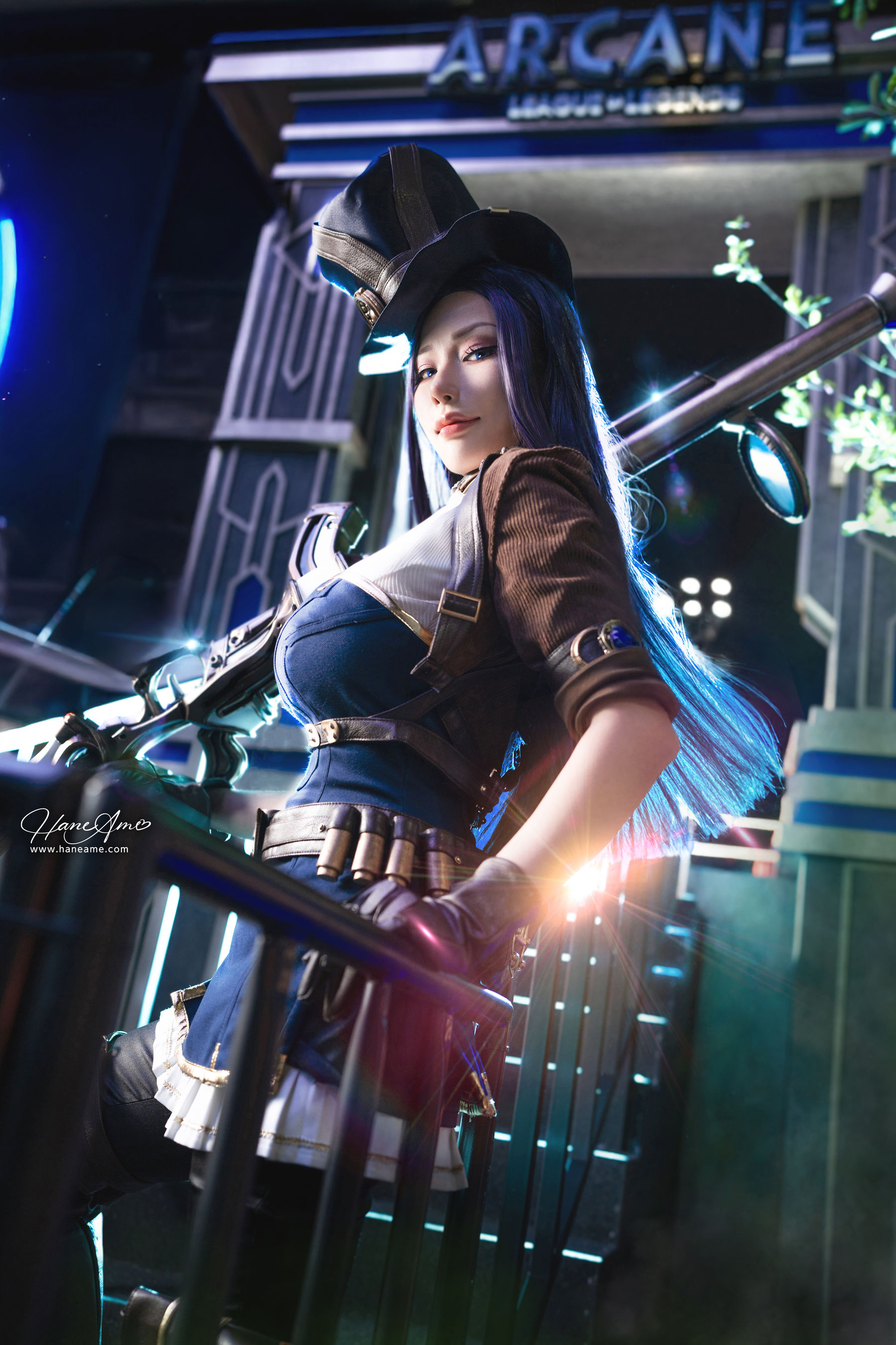 Hane Ame 雨波写真 - 英雄联盟 凱特琳/(26P)