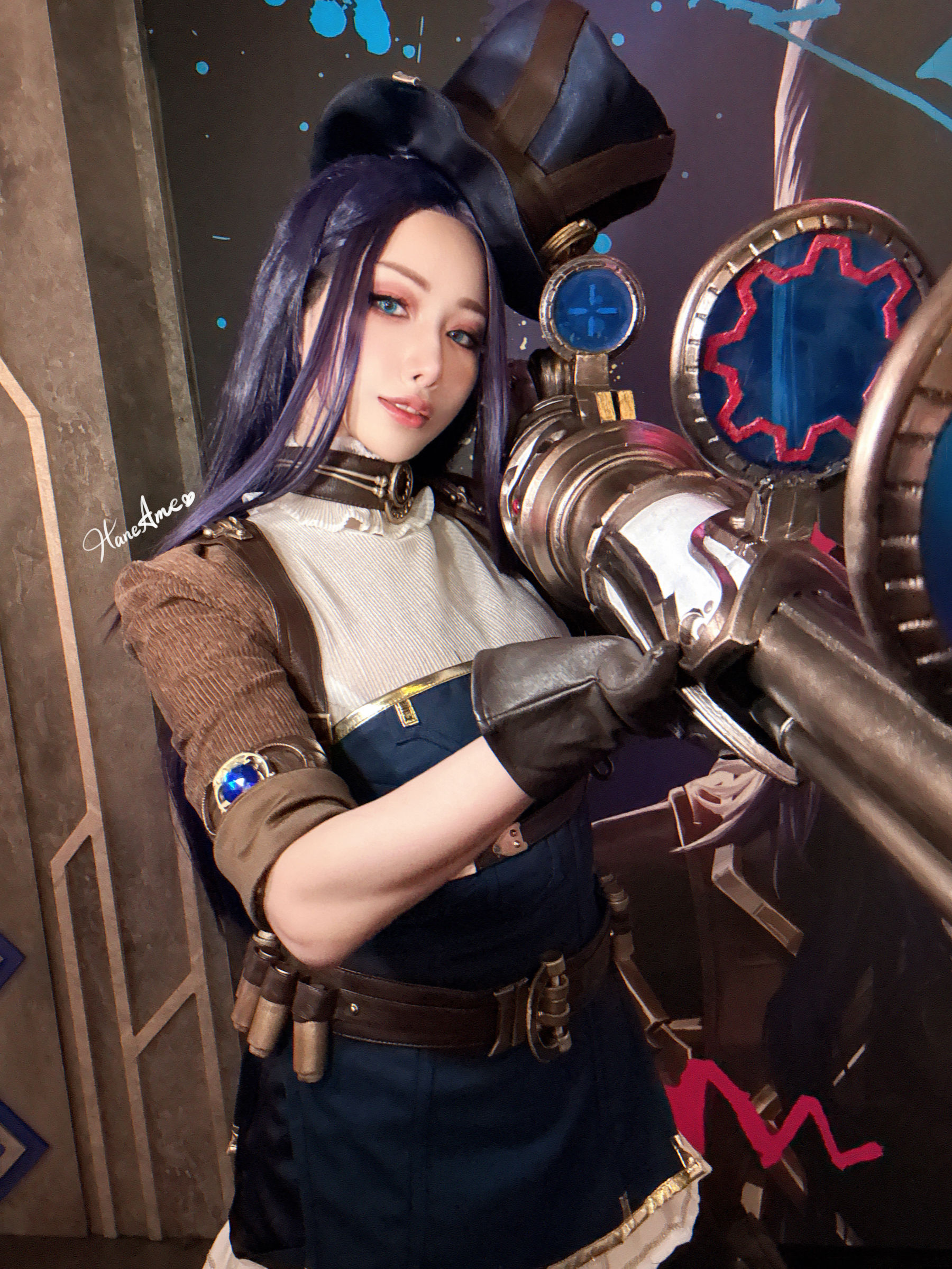 Hane Ame 雨波写真 - 英雄联盟 凱特琳/(26P)