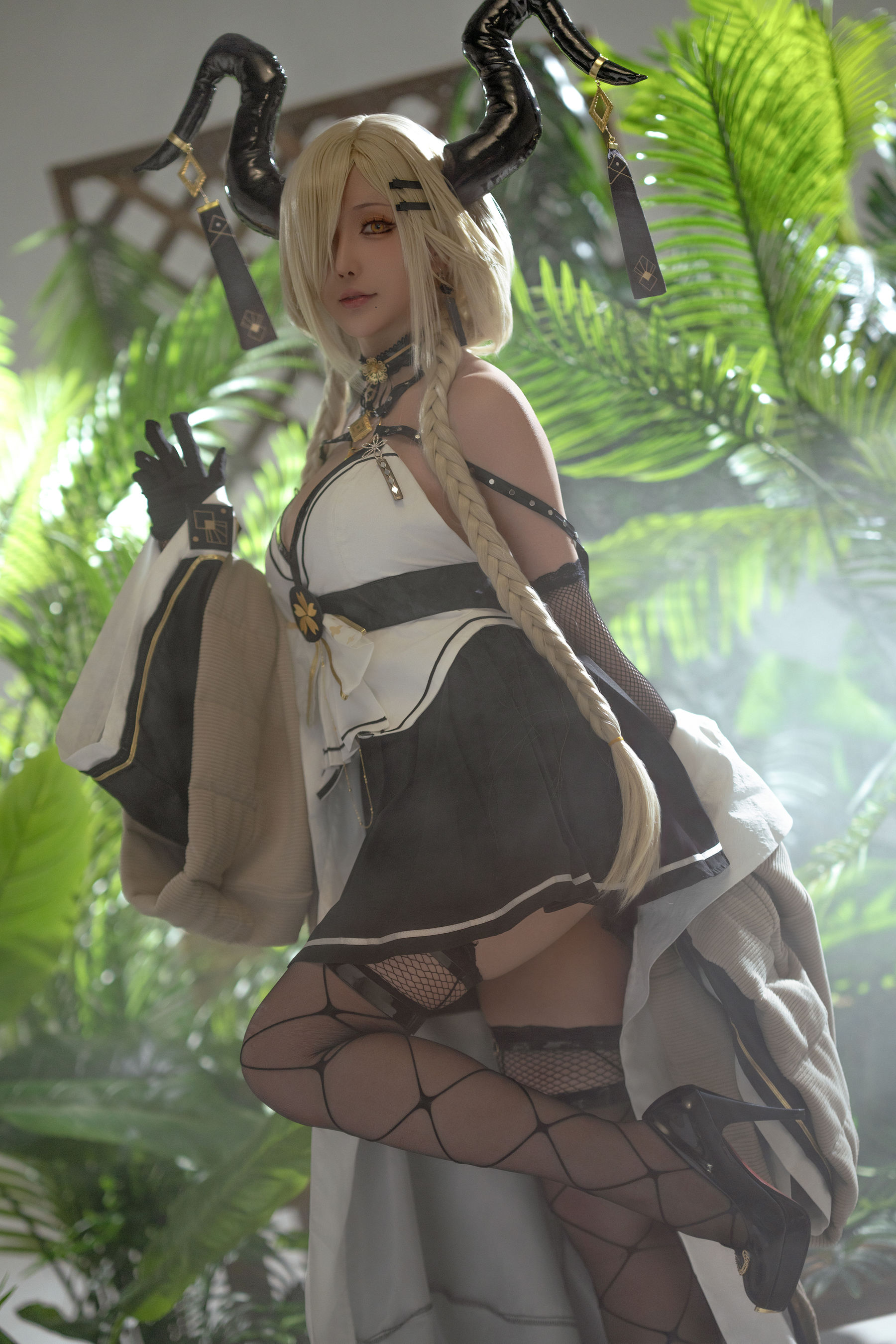 Coser小姐姐星之迟迟 - 2024 万圣节尾张 - 1/(90P)