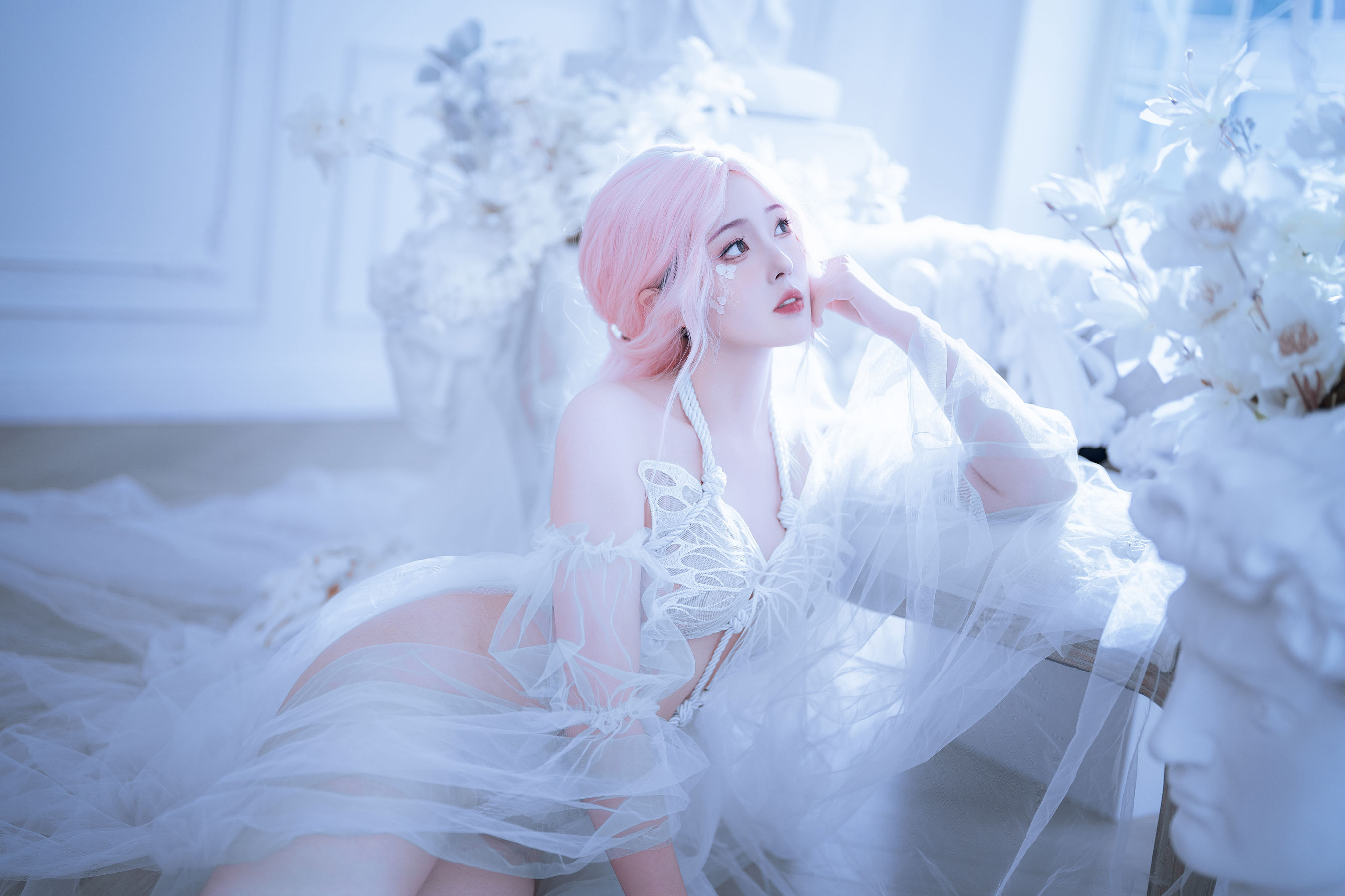 Natsuko夏夏子 - 白天蛾/(61P)