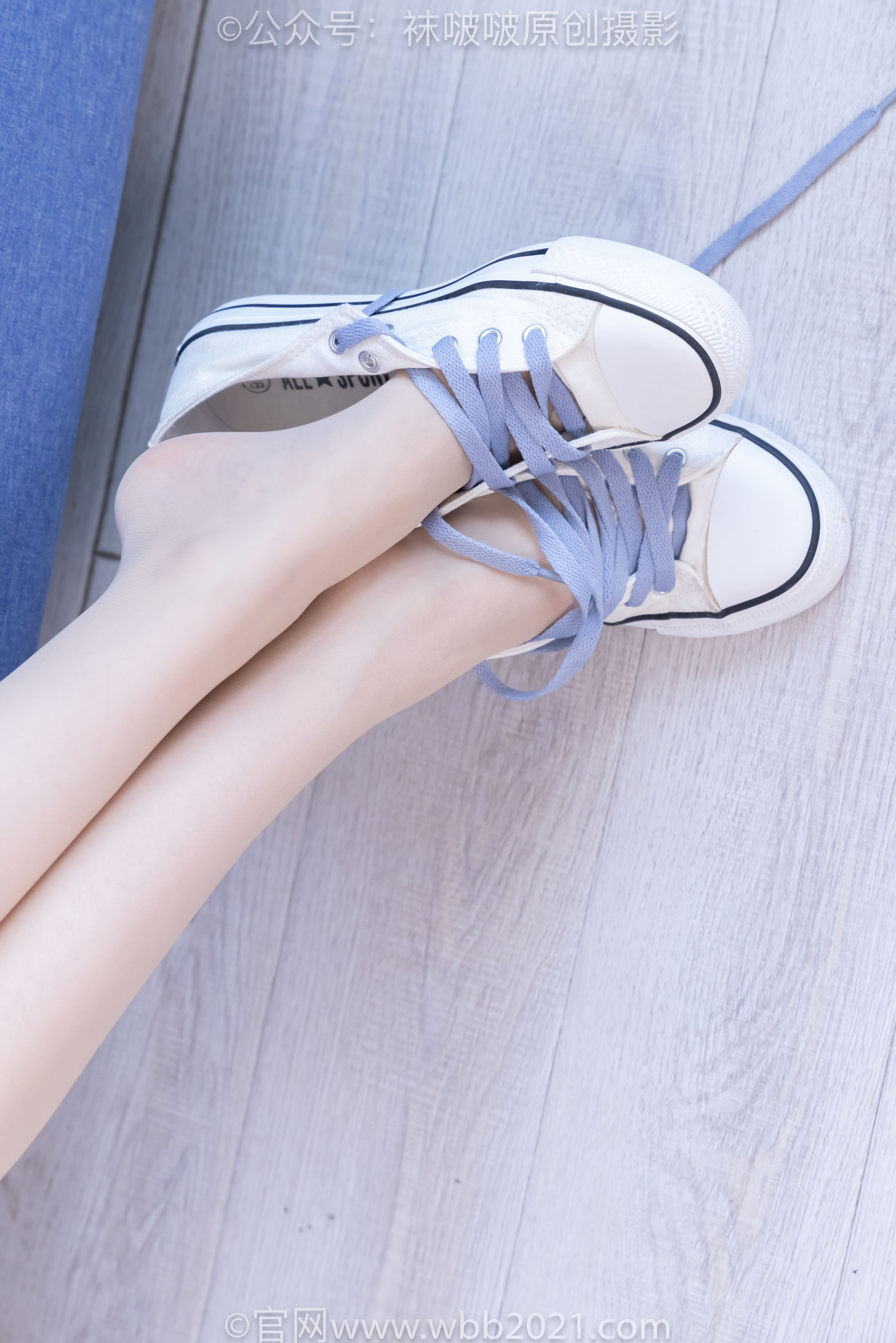 BoBoSocks袜啵啵 No.460 稚予 -JK制服、皮鞋、帆布鞋、薄白丝/(163P)
