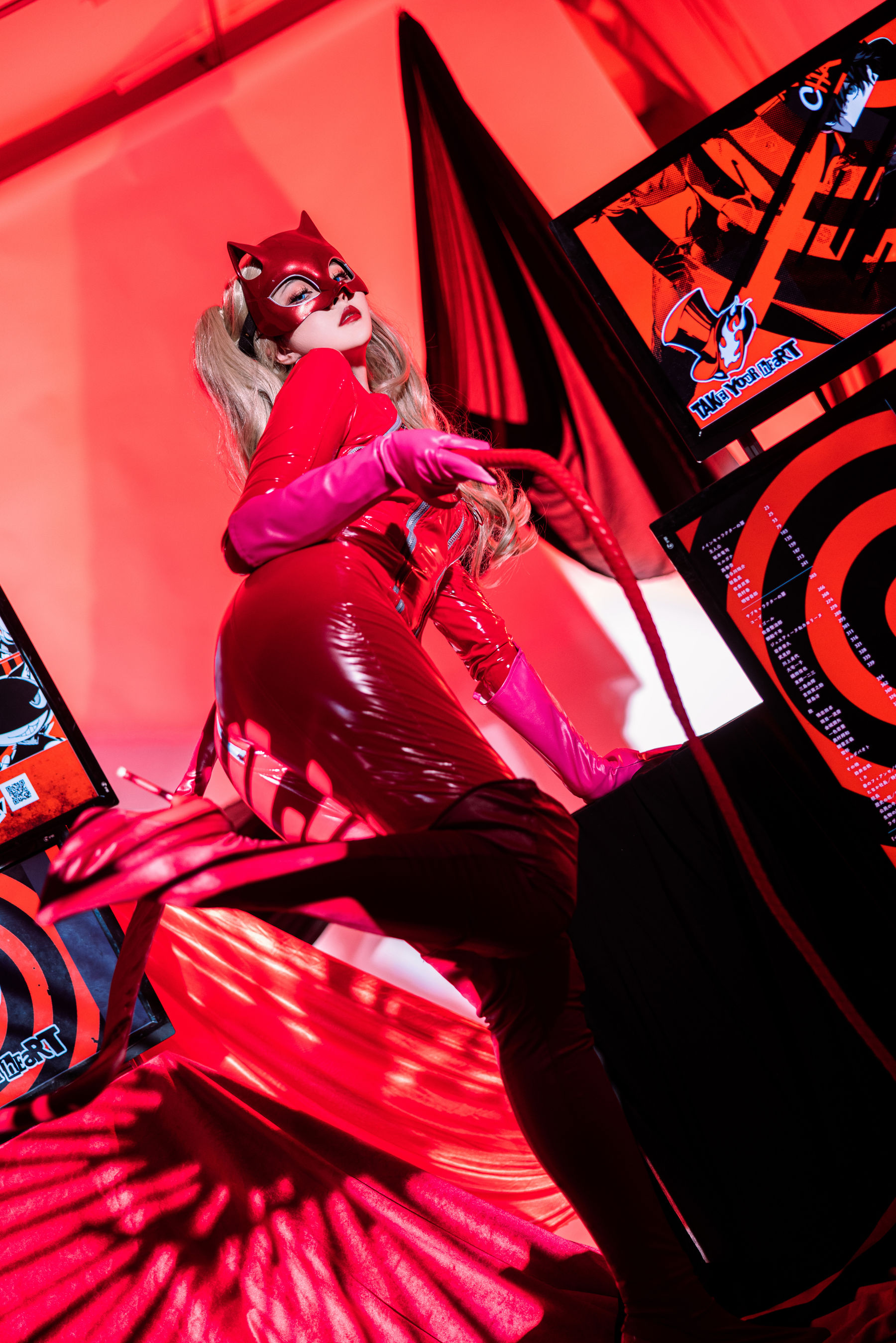 Natsuko夏夏子 - 女神异闻录5 高卷杏/(50P)