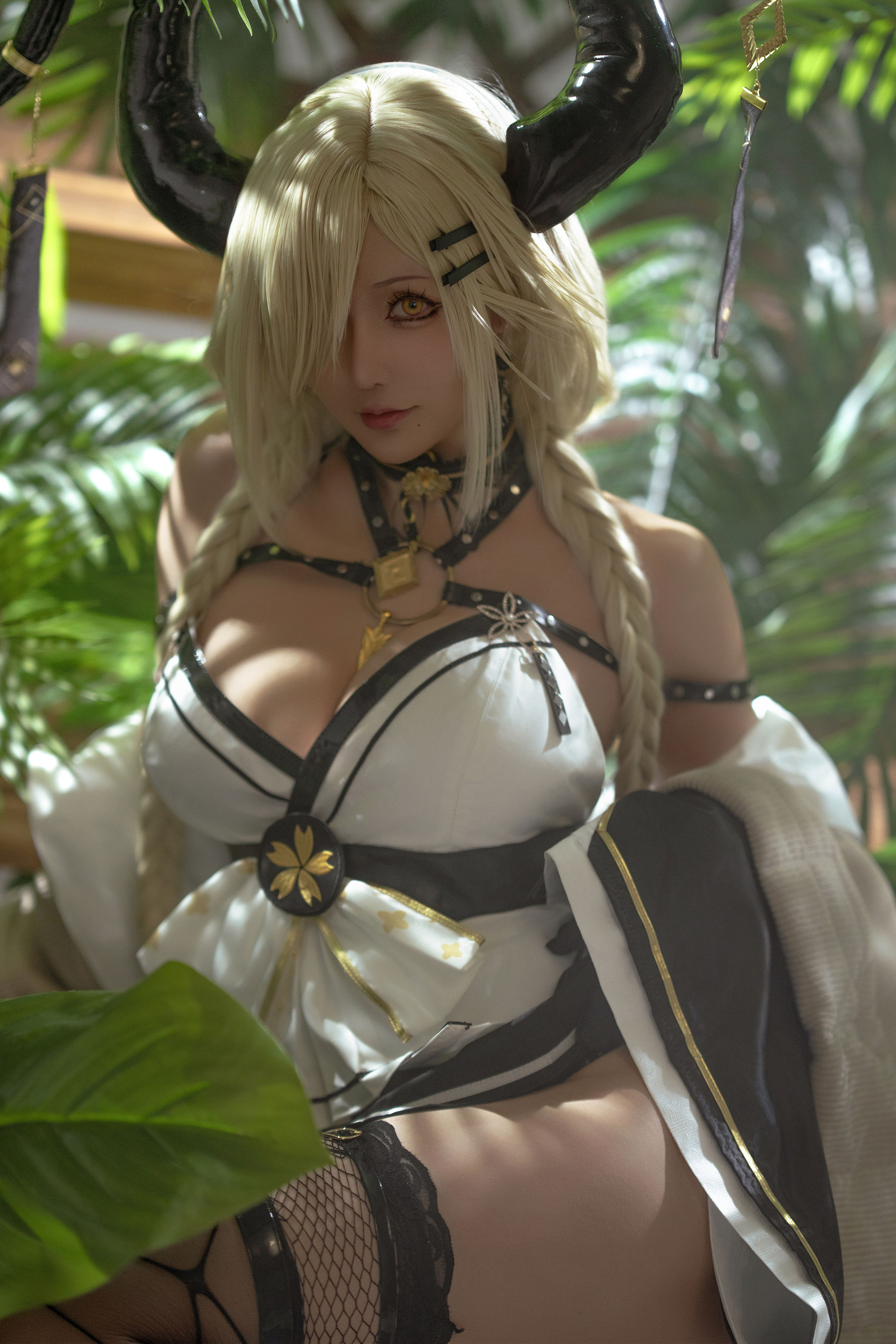 Coser小姐姐星之迟迟 - 2024 万圣节尾张 - 1/(90P)