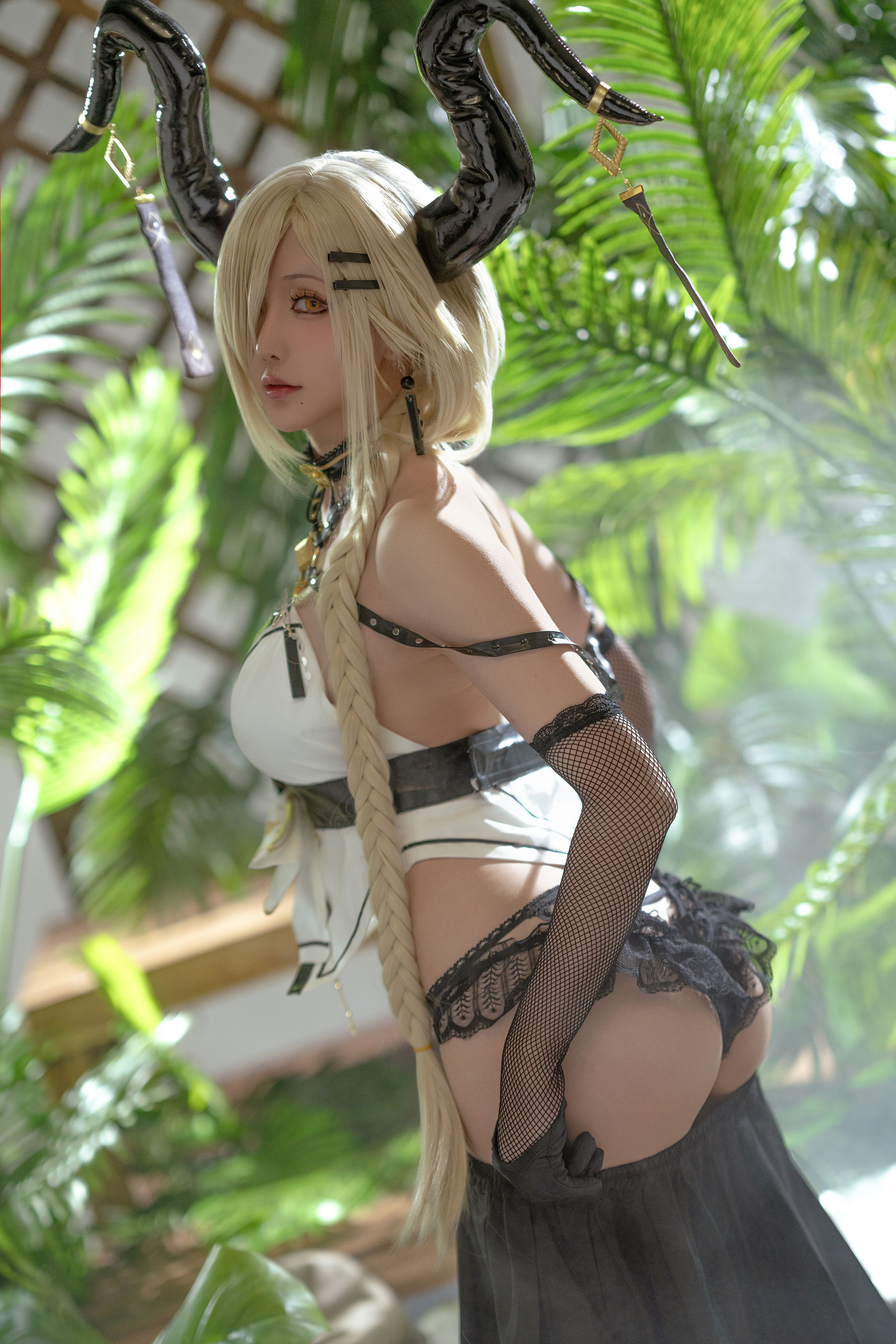 Coser小姐姐星之迟迟 - 2024 万圣节尾张 - 1/(90P)