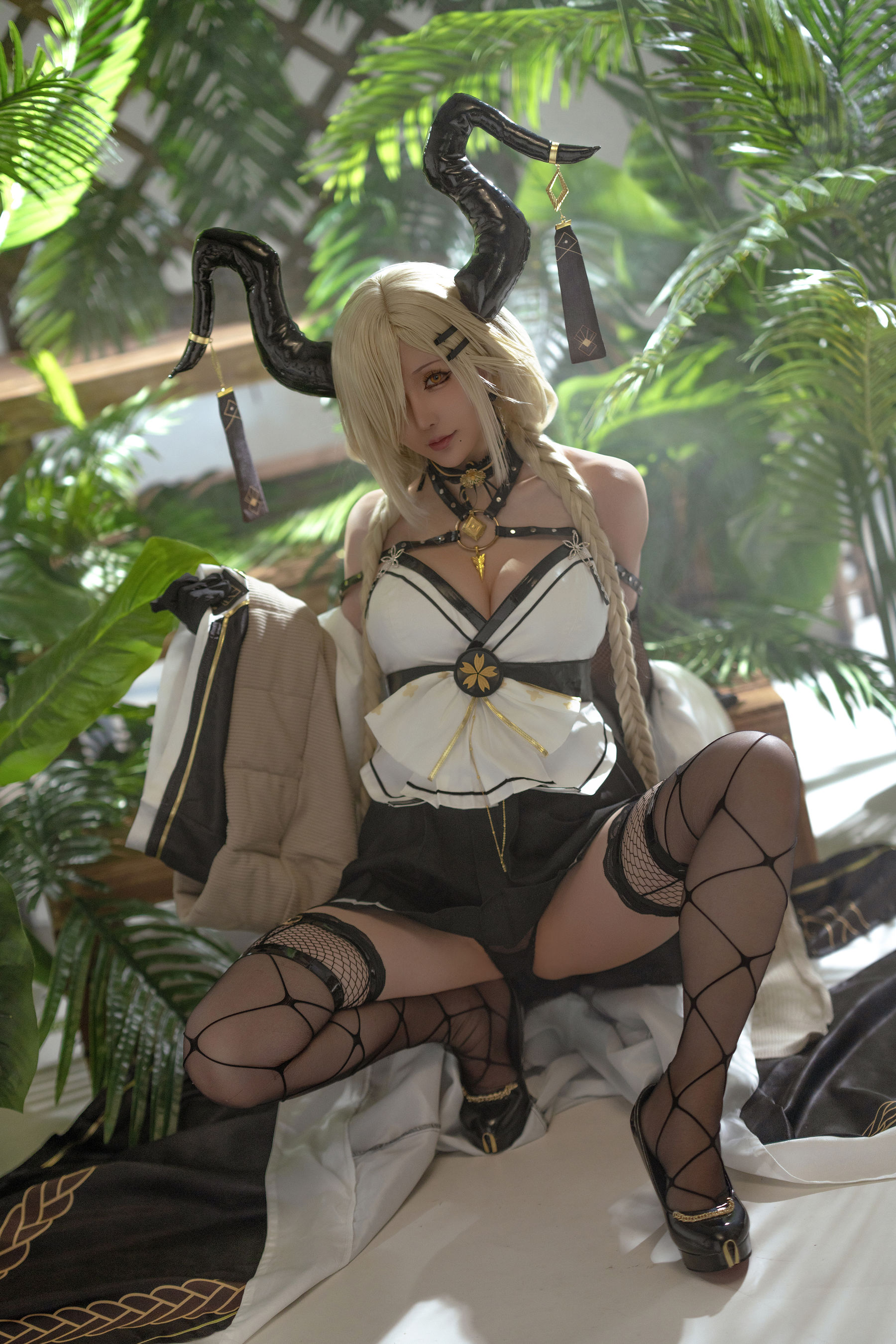 Coser小姐姐星之迟迟 - 2024 万圣节尾张 - 1/(90P)