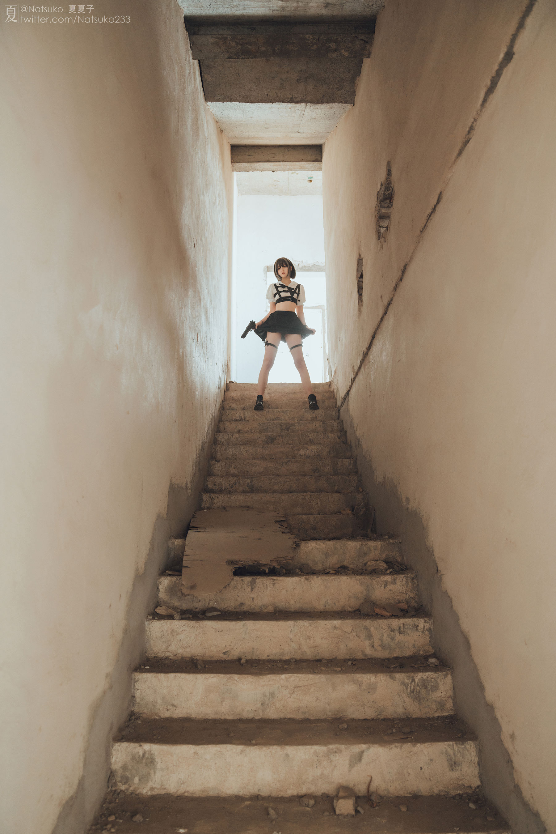 Natsuko夏夏子 - 绑带特工/(40P)