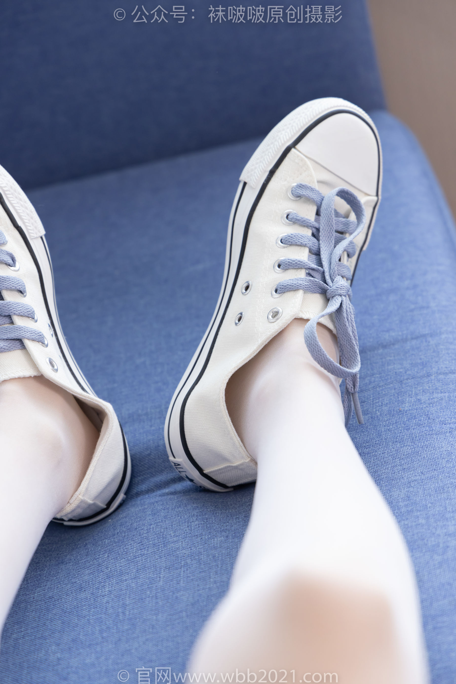 BoBoSocks袜啵啵 No.467 稚予 - 板鞋、白丝/(150P)