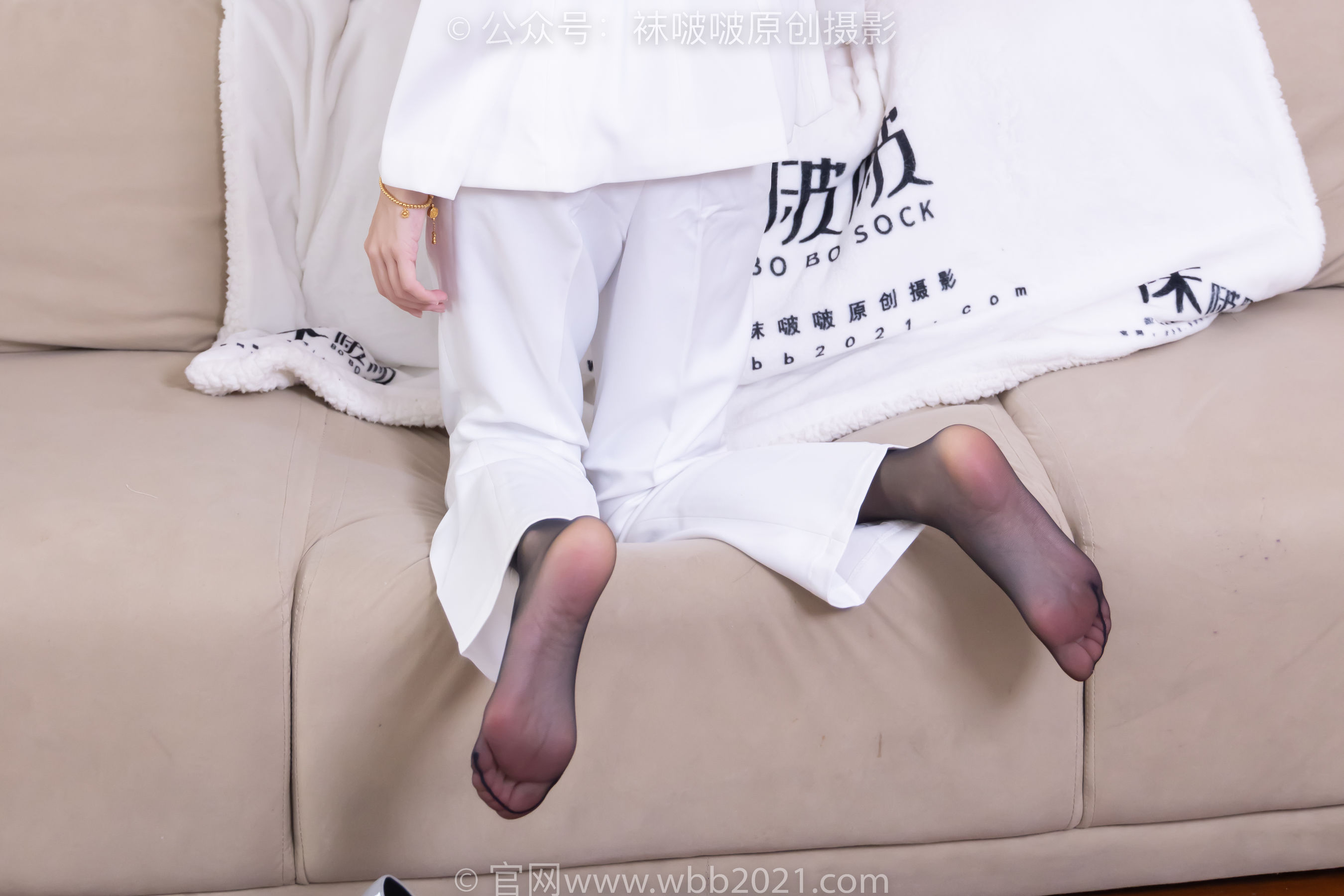 BoBoSocks袜啵啵 No.470 稚予 - 高跟鞋、黑丝、裤里丝/(150P)