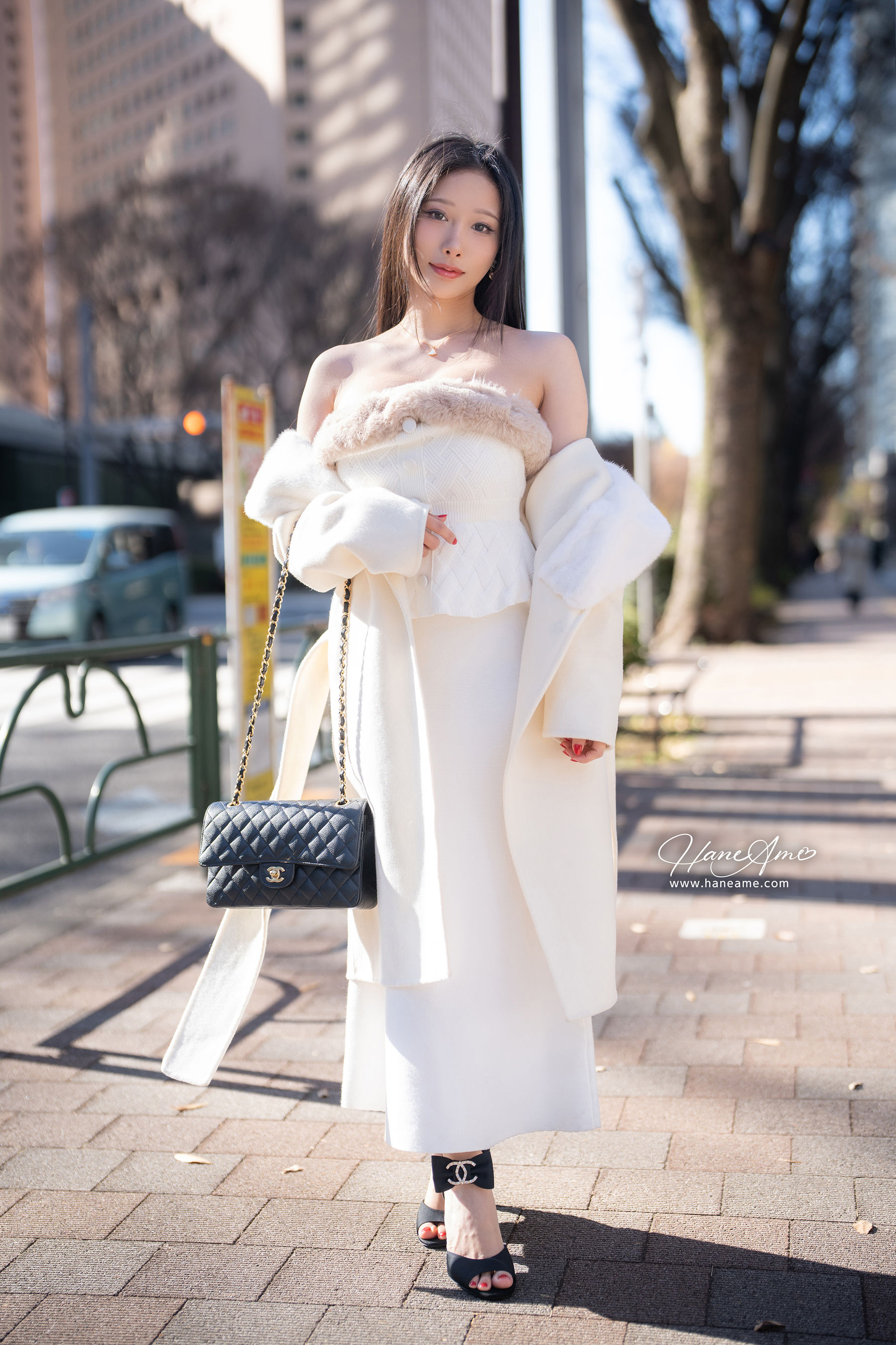 Hane Ame 雨波写真 - 冬季戀人/(15P)