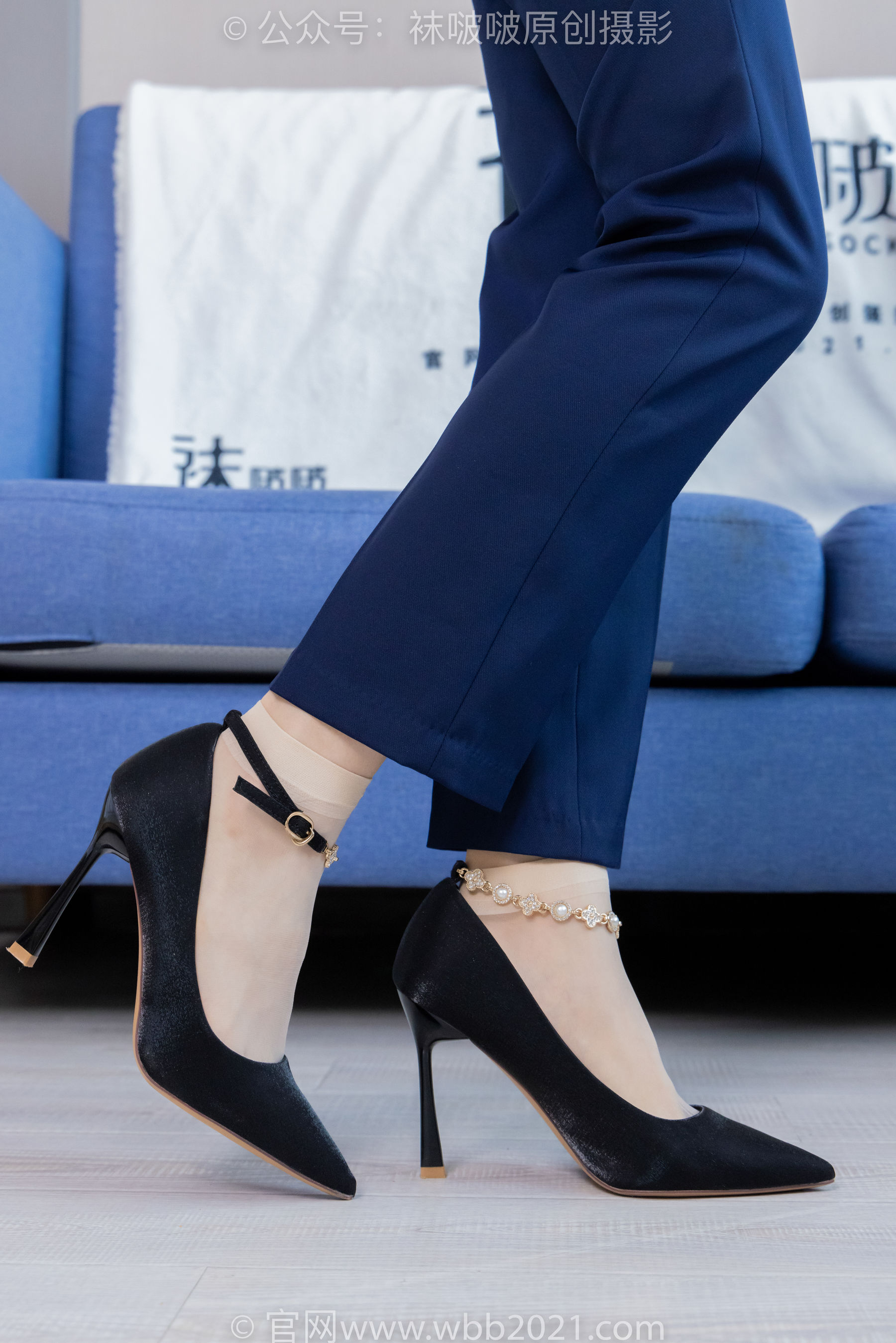BoBoSocks袜啵啵 No.461 糯米 -高跟鞋、短肉丝、裸足/(145P)