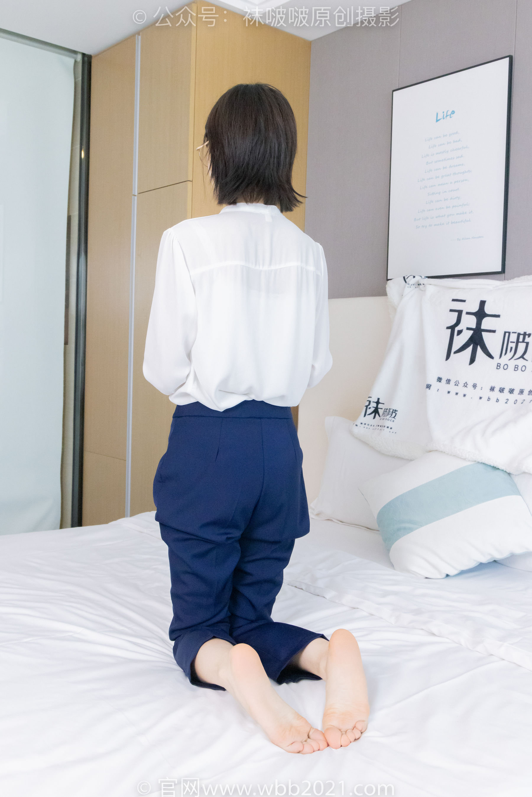 BoBoSocks袜啵啵 No.461 糯米 -高跟鞋、短肉丝、裸足/(145P)