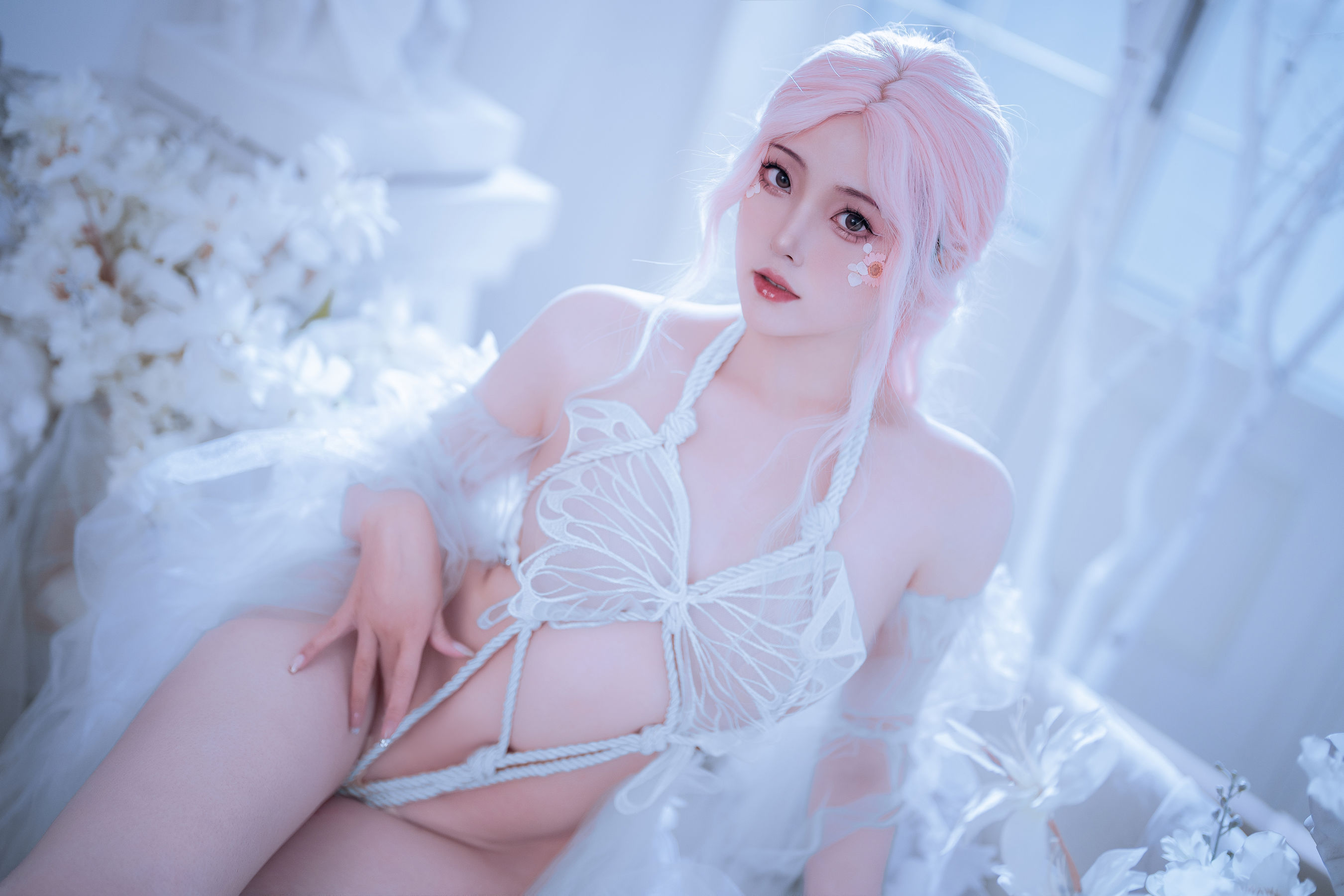 Natsuko夏夏子 - 白天蛾/(61P)