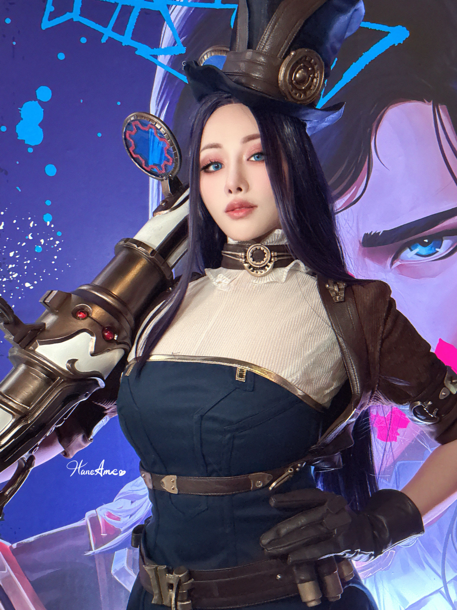 Hane Ame 雨波写真 - 英雄联盟 凱特琳/(26P)