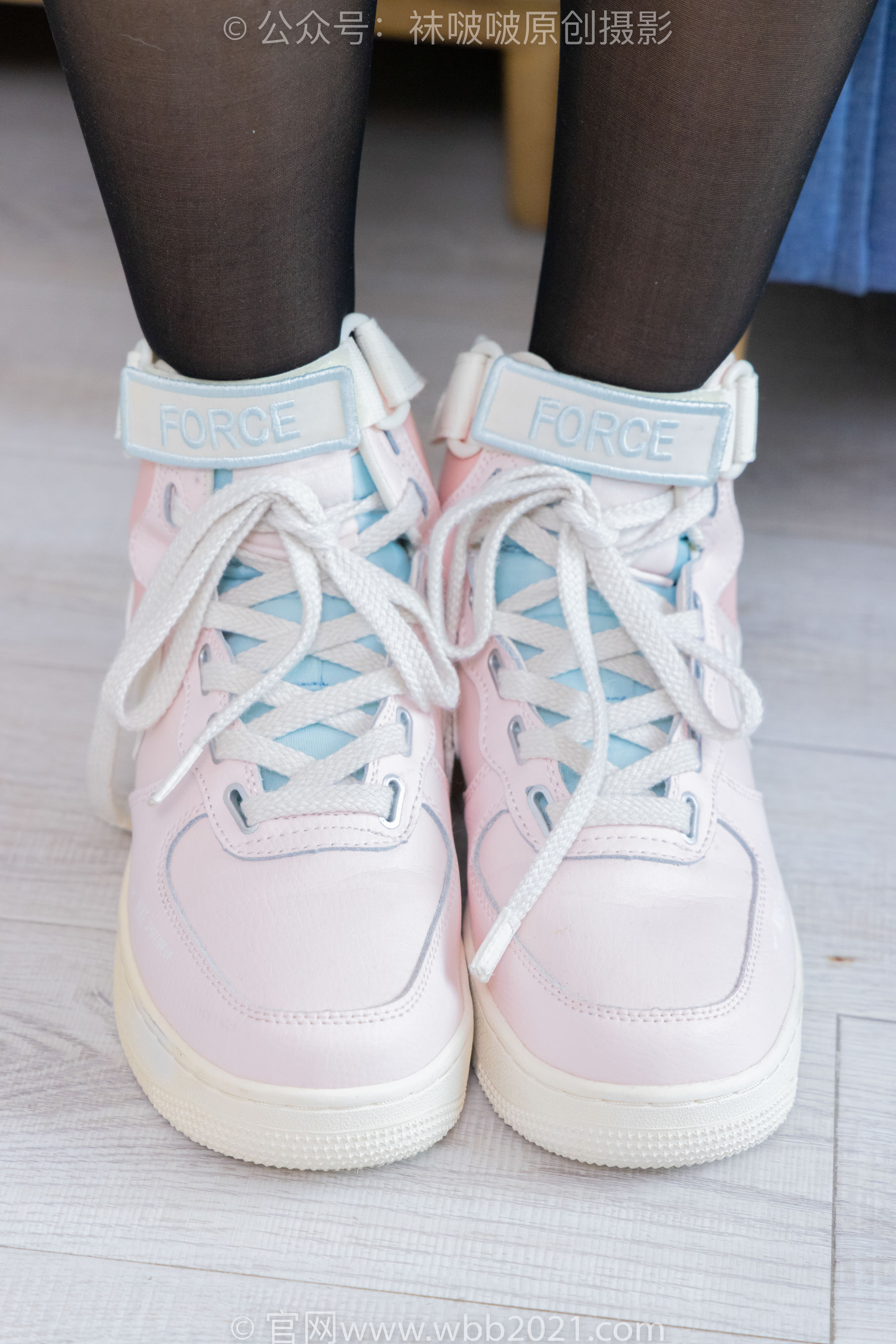 BoBoSocks袜啵啵 No.462 奶油 -板鞋、厚肉丝、黑丝/(145P)