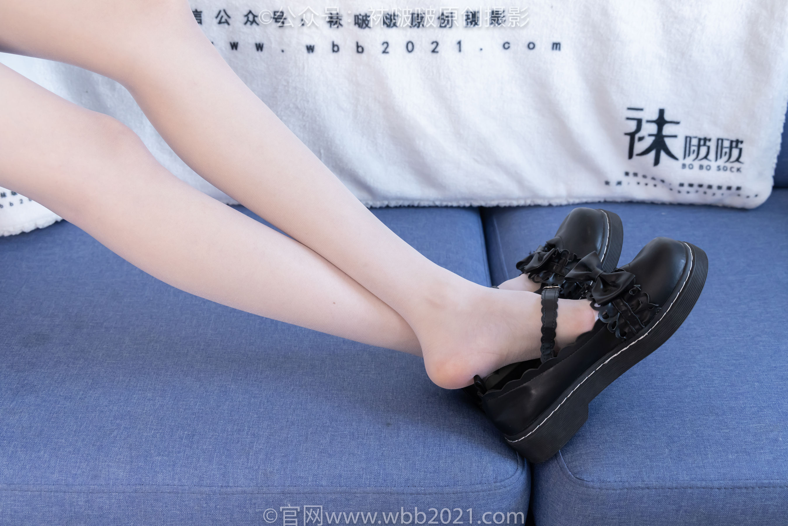 BoBoSocks袜啵啵 No.460 稚予 -JK制服、皮鞋、帆布鞋、薄白丝/(163P)