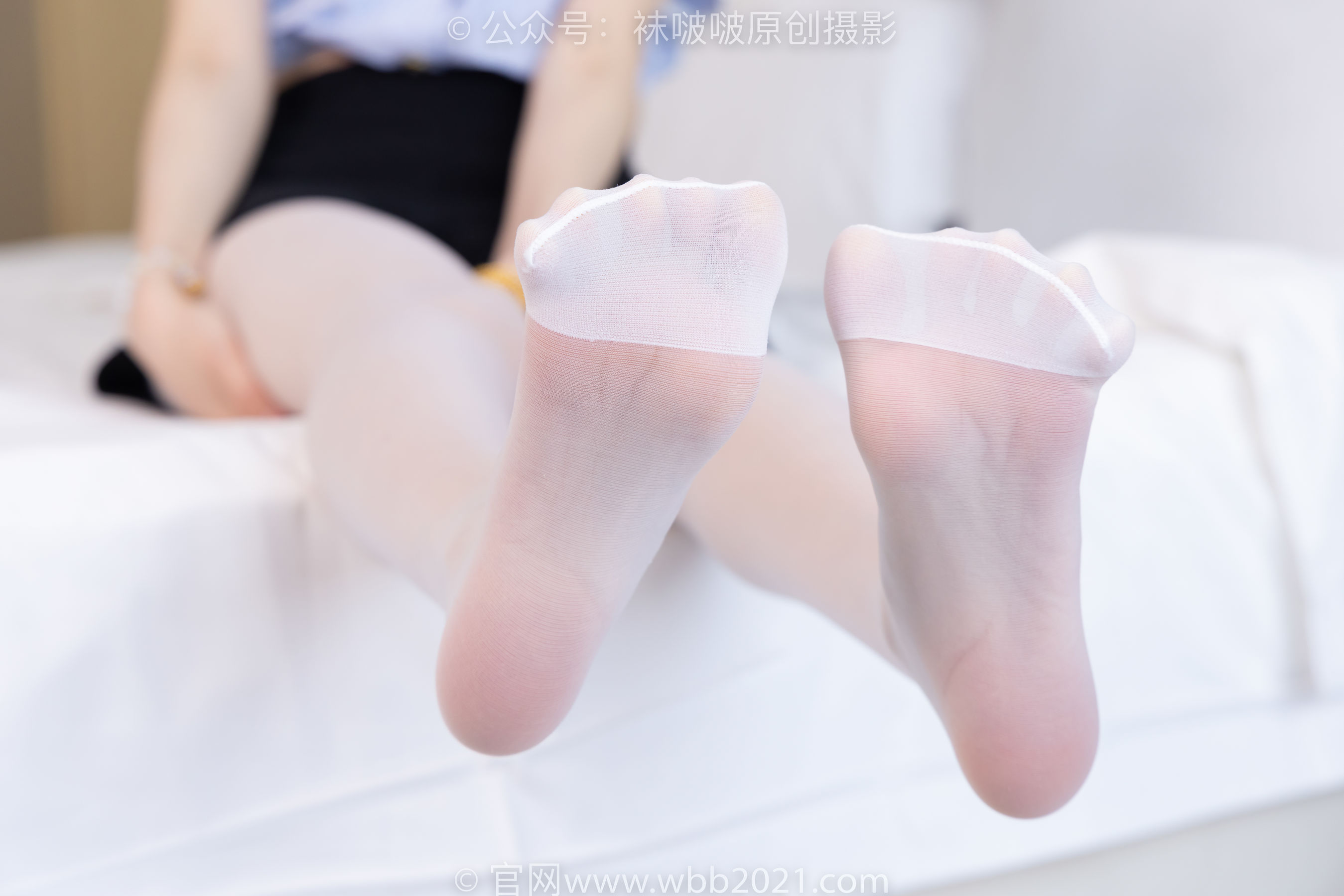 BoBoSocks袜啵啵 No.467 稚予 - 板鞋、白丝/(150P)