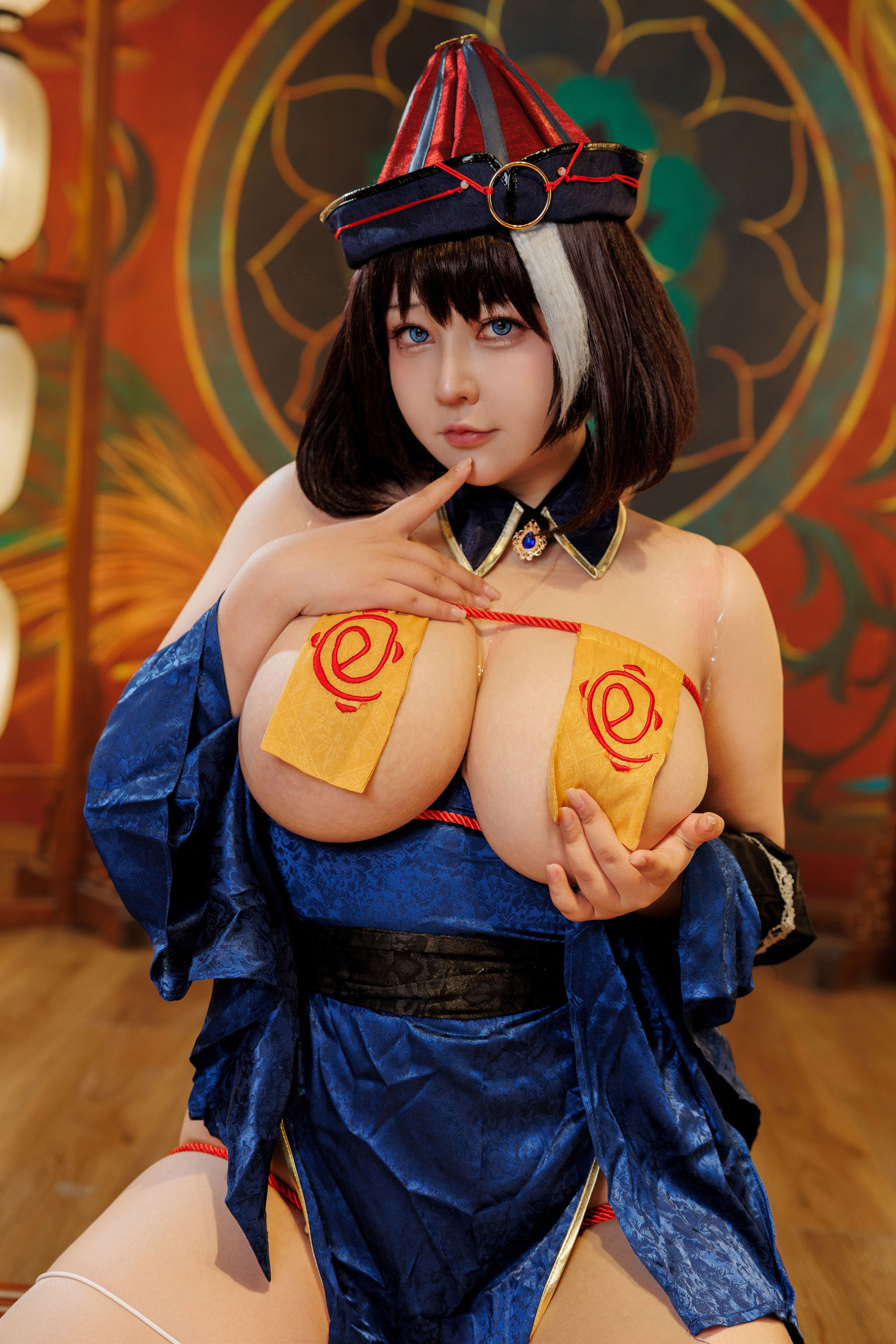 KANEKO_咔喵 - 碧蓝航线 华甲僵尸/(55P)