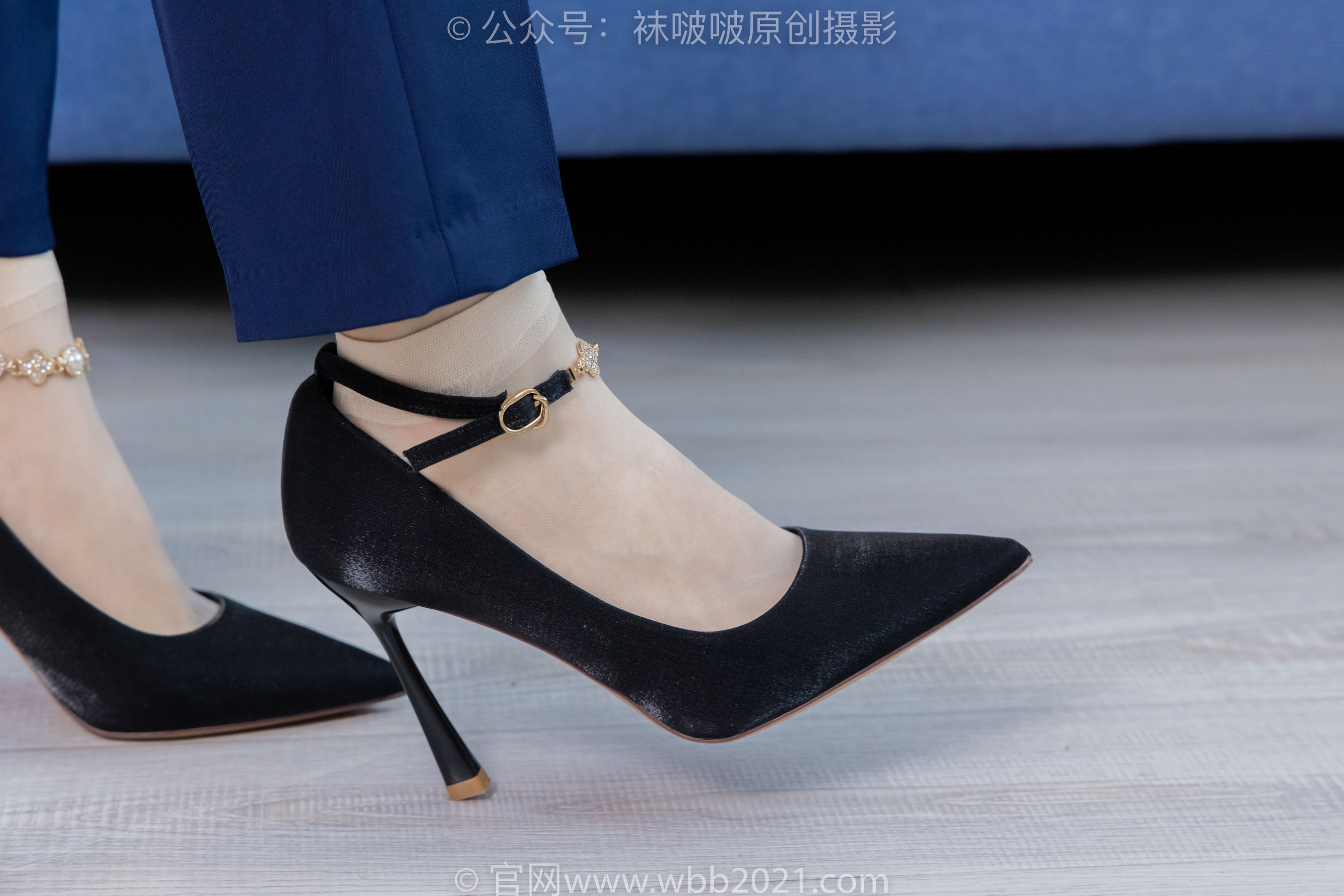 BoBoSocks袜啵啵 No.461 糯米 -高跟鞋、短肉丝、裸足/(145P)