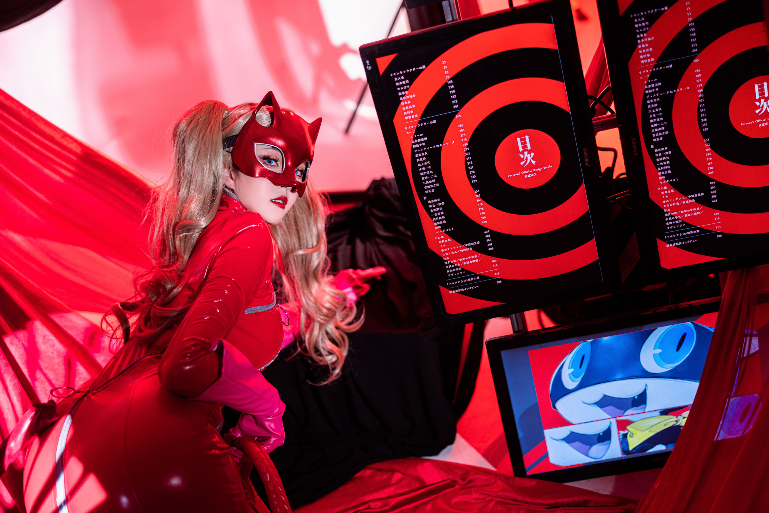 Natsuko夏夏子 - 女神异闻录5 高卷杏/(50P)