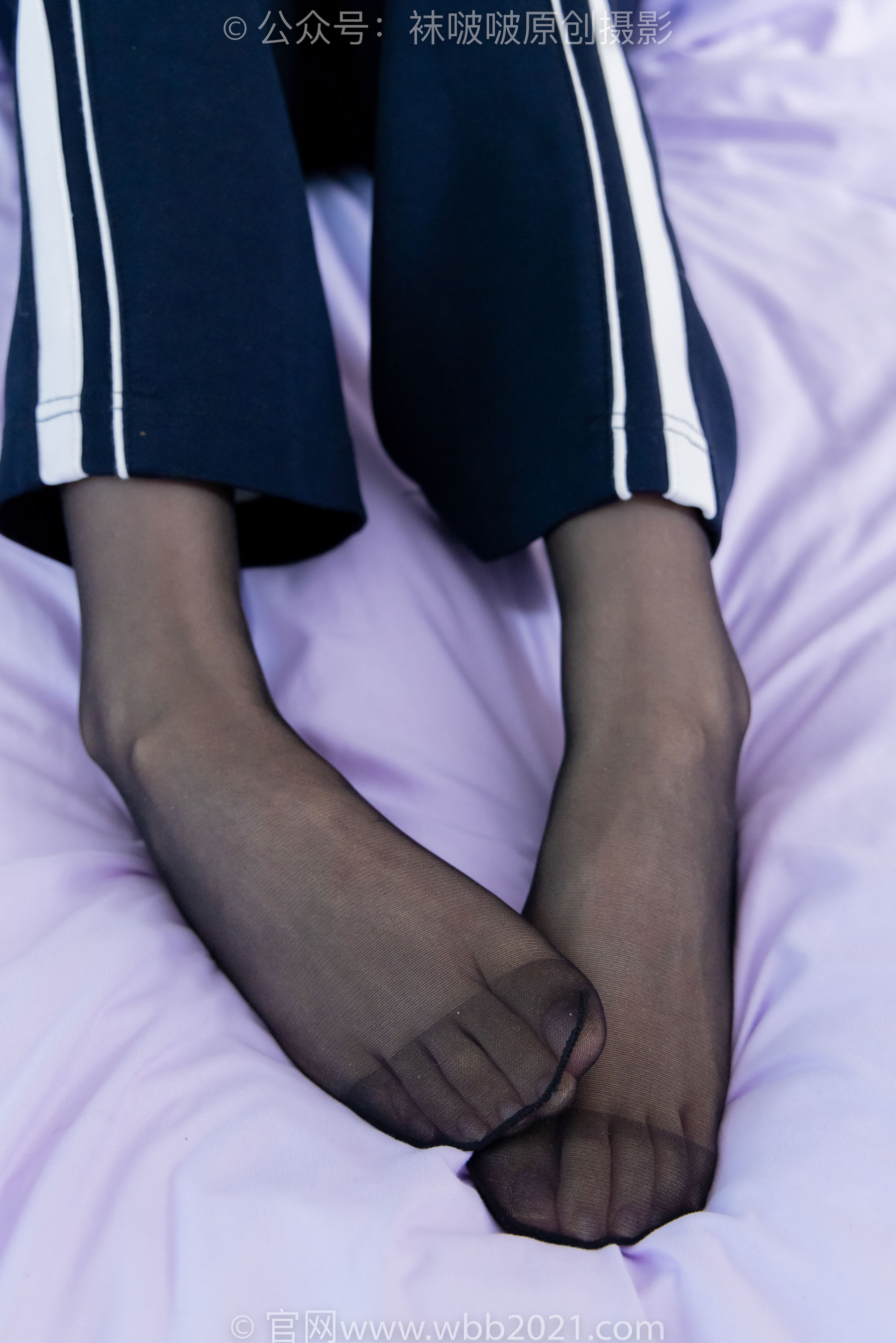 BoBoSocks袜啵啵 No.471 甜甜圈 - 高跟鞋、黑丝、短肉丝、裸足、校服裤里丝/(150P)