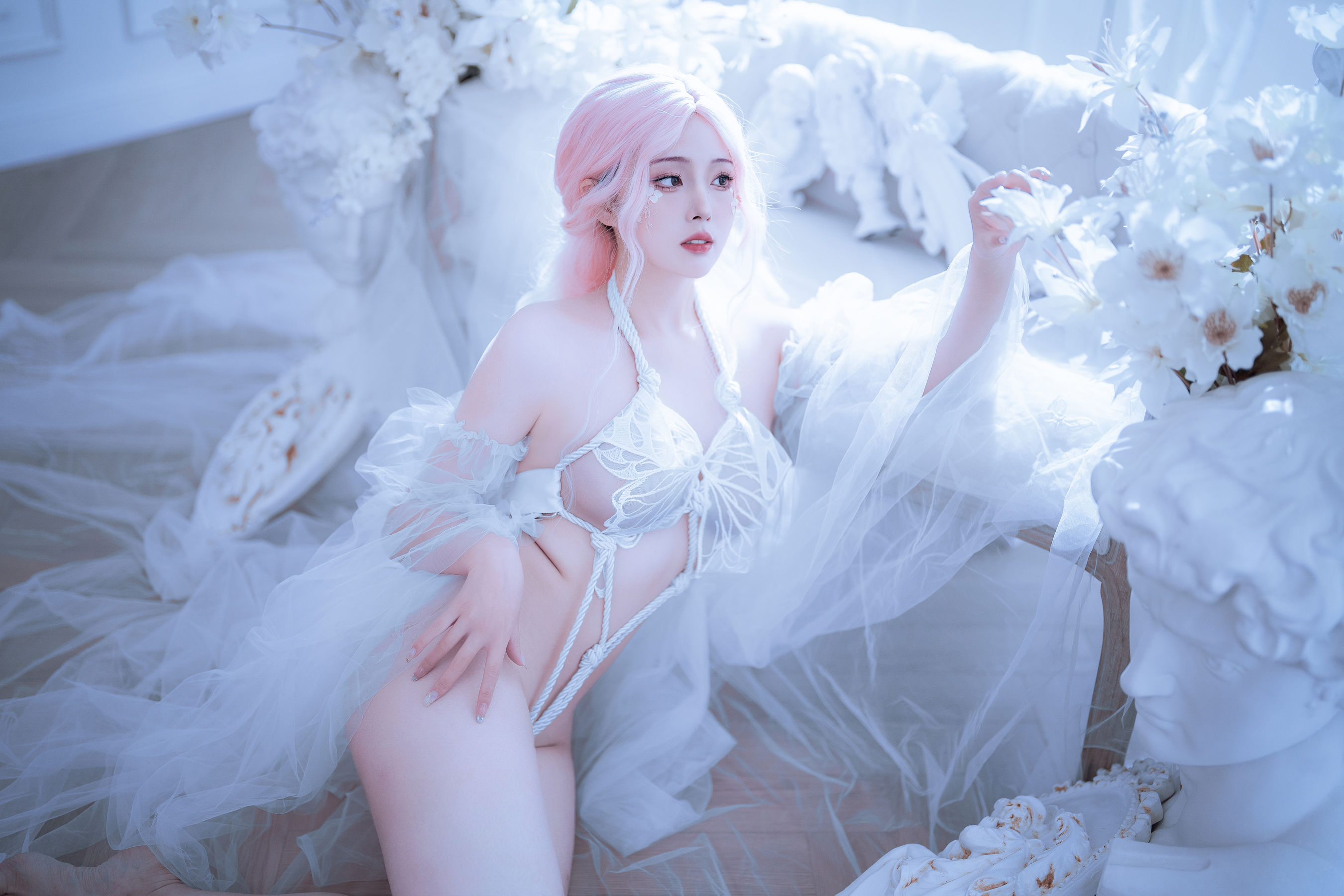 Natsuko夏夏子 - 白天蛾/(61P)