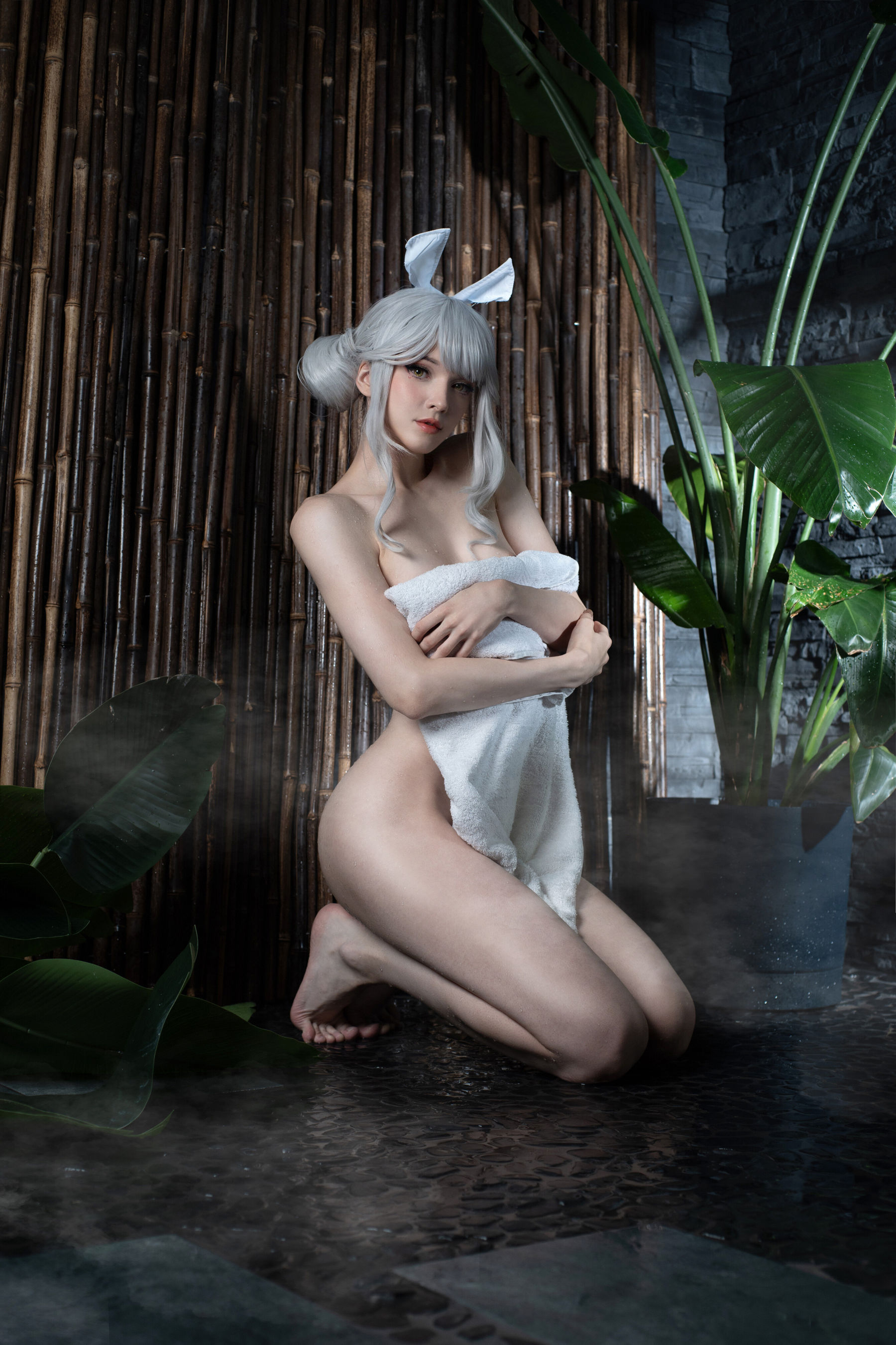 Candy Ball - Blanc (White Rabbit) (NIKKE)/(59P)