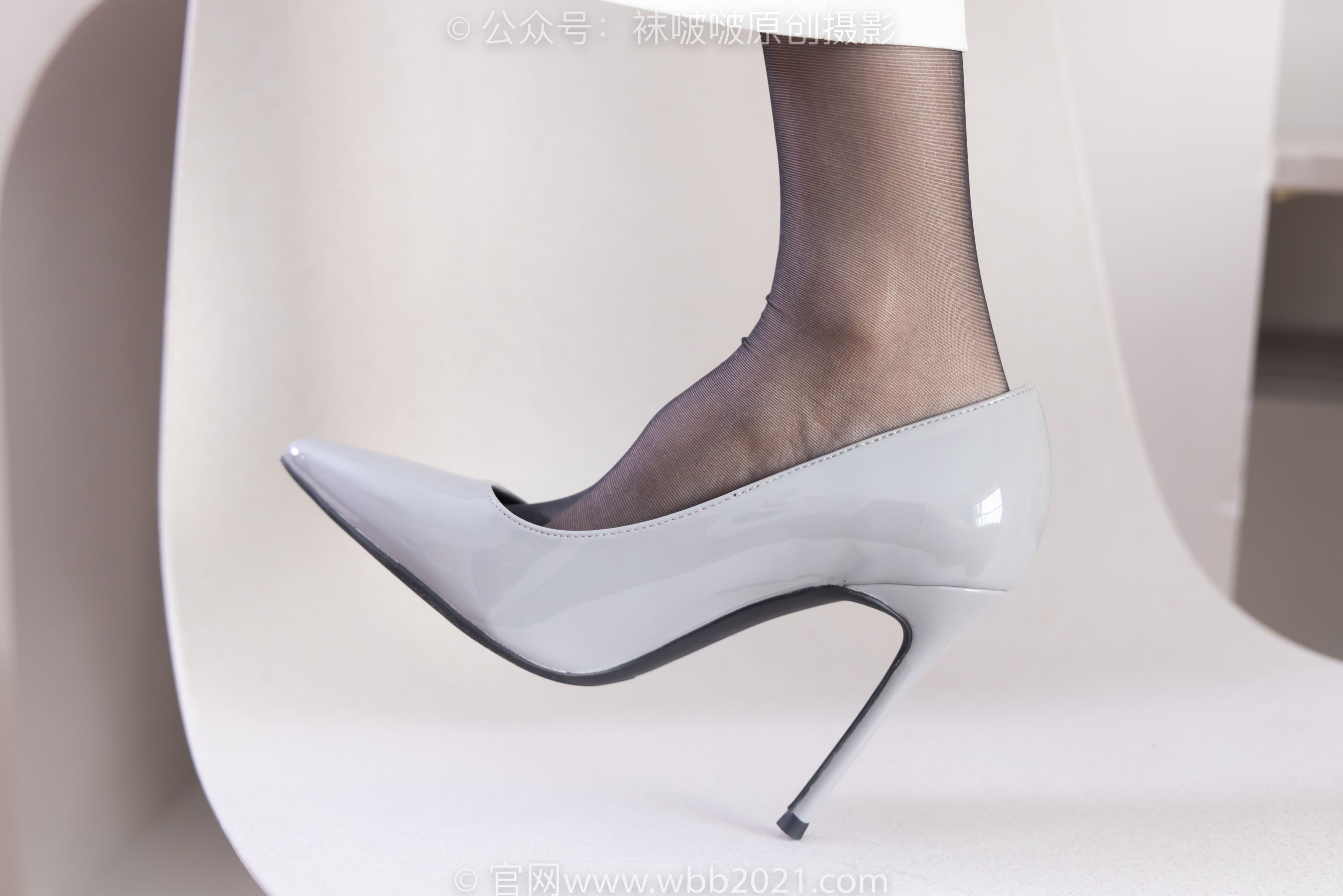BoBoSocks袜啵啵 No.470 稚予 - 高跟鞋、黑丝、裤里丝/(150P)