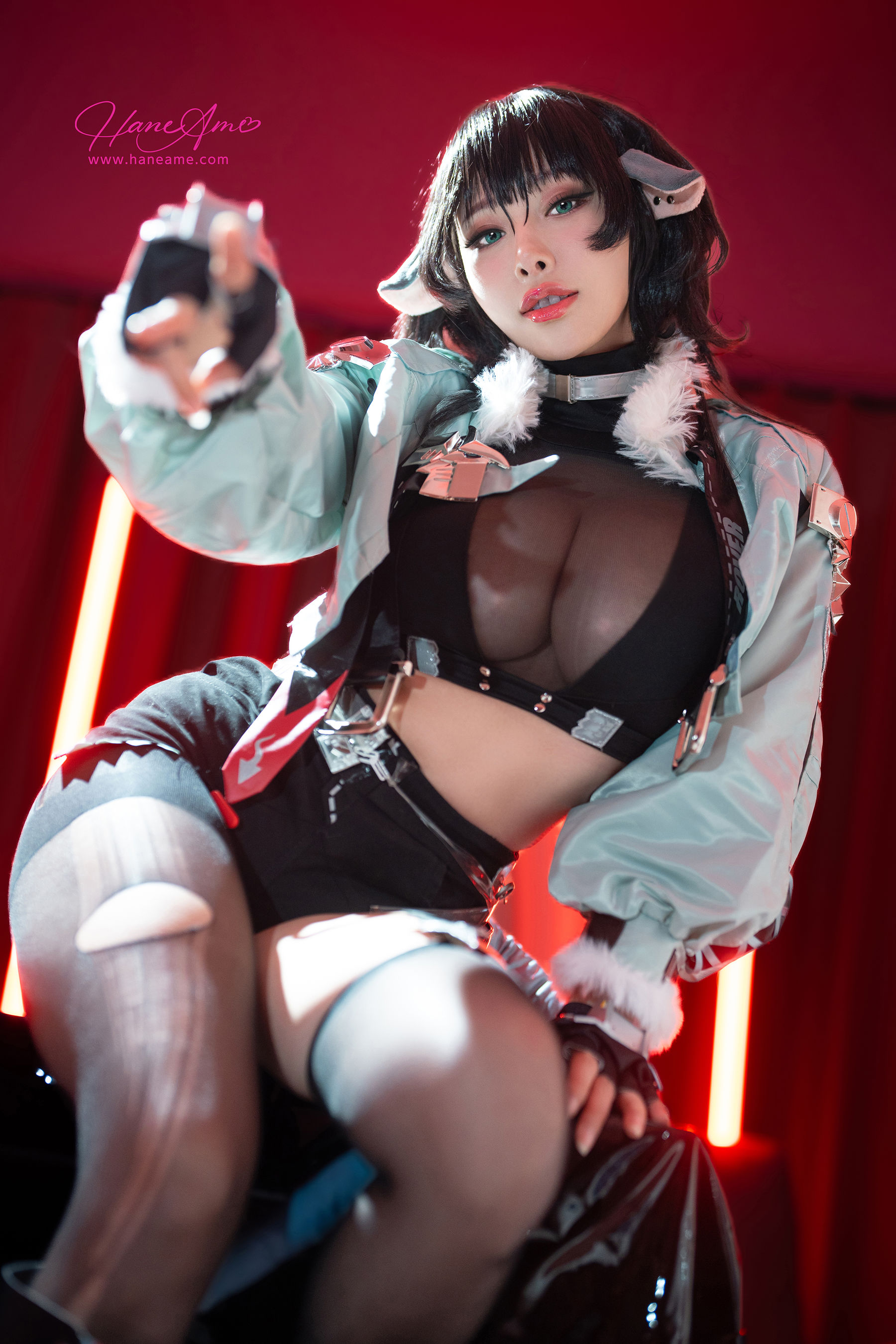 Hane Ame 雨波写真 - 絕區靈 簡杜/(34P)