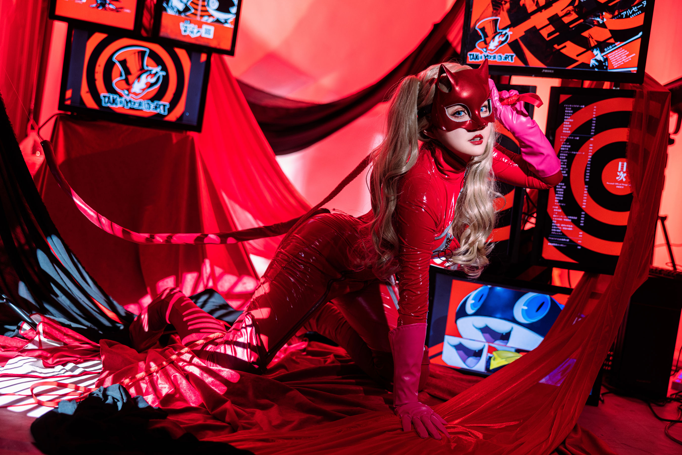 Natsuko夏夏子 - 女神异闻录5 高卷杏/(50P)