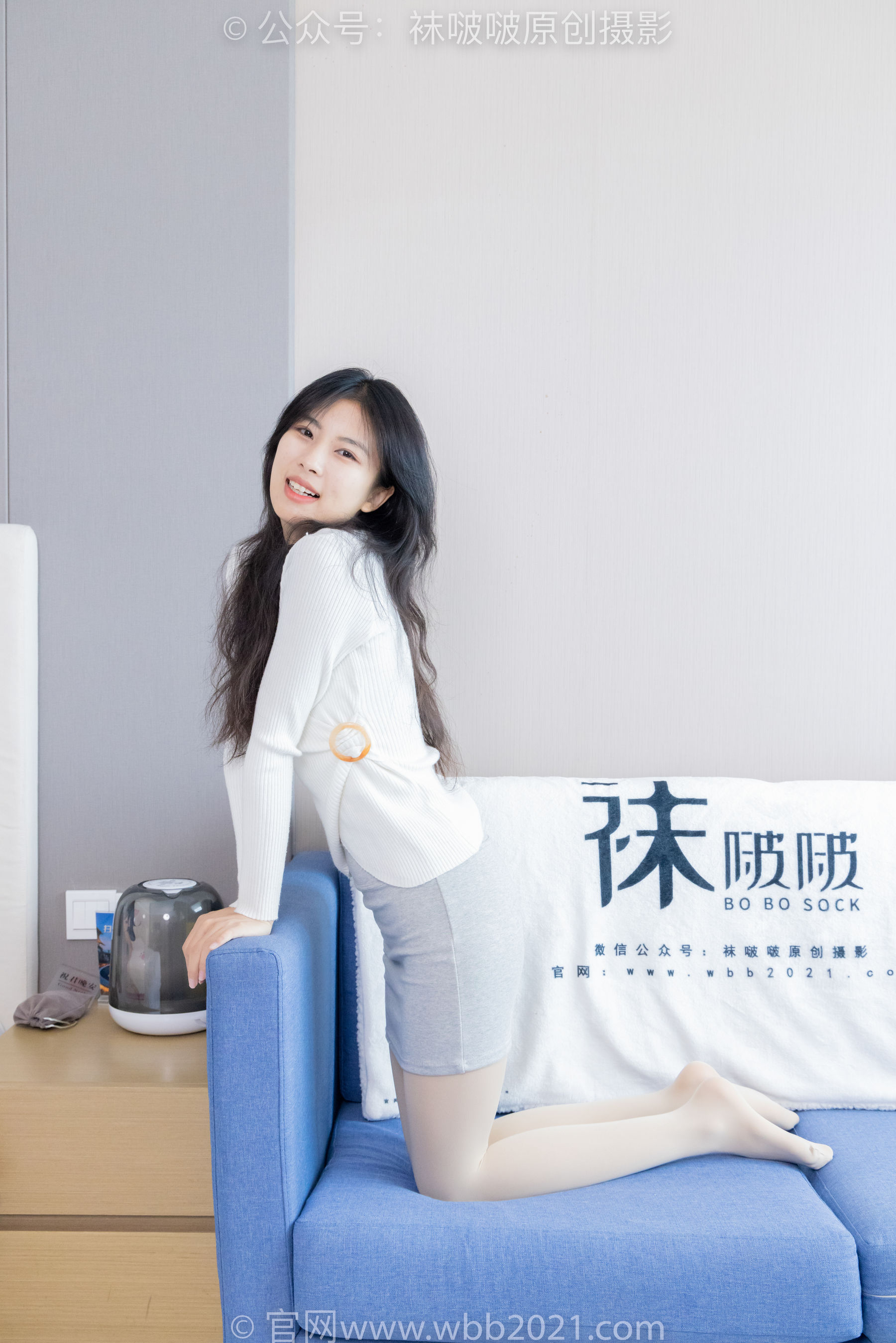 BoBoSocks袜啵啵 No.462 奶油 -板鞋、厚肉丝、黑丝/(145P)