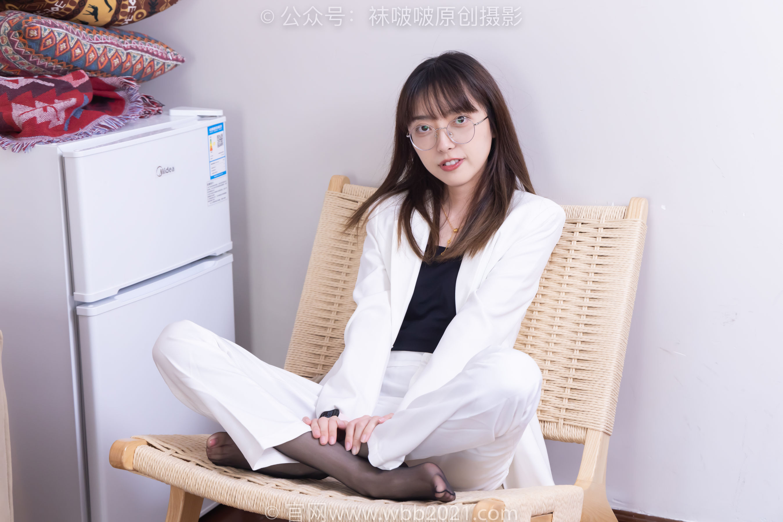 BoBoSocks袜啵啵 No.470 稚予 - 高跟鞋、黑丝、裤里丝/(150P)