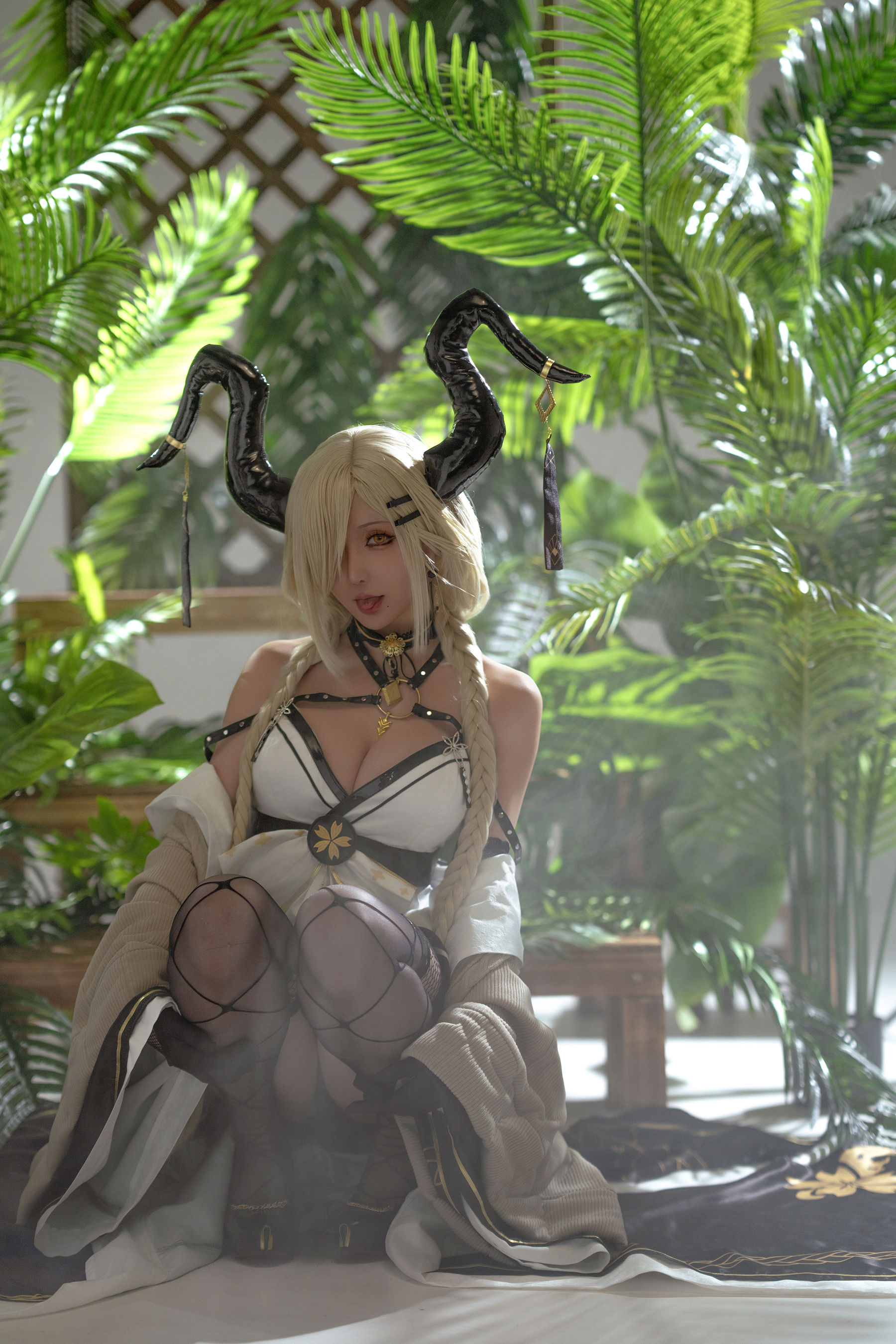 Coser小姐姐星之迟迟 - 2024 万圣节尾张 - 1/(90P)