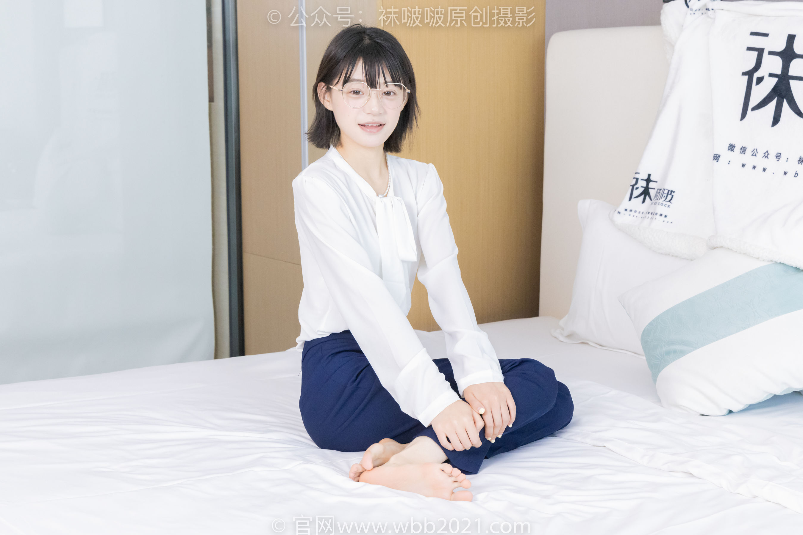 BoBoSocks袜啵啵 No.461 糯米 -高跟鞋、短肉丝、裸足/(145P)