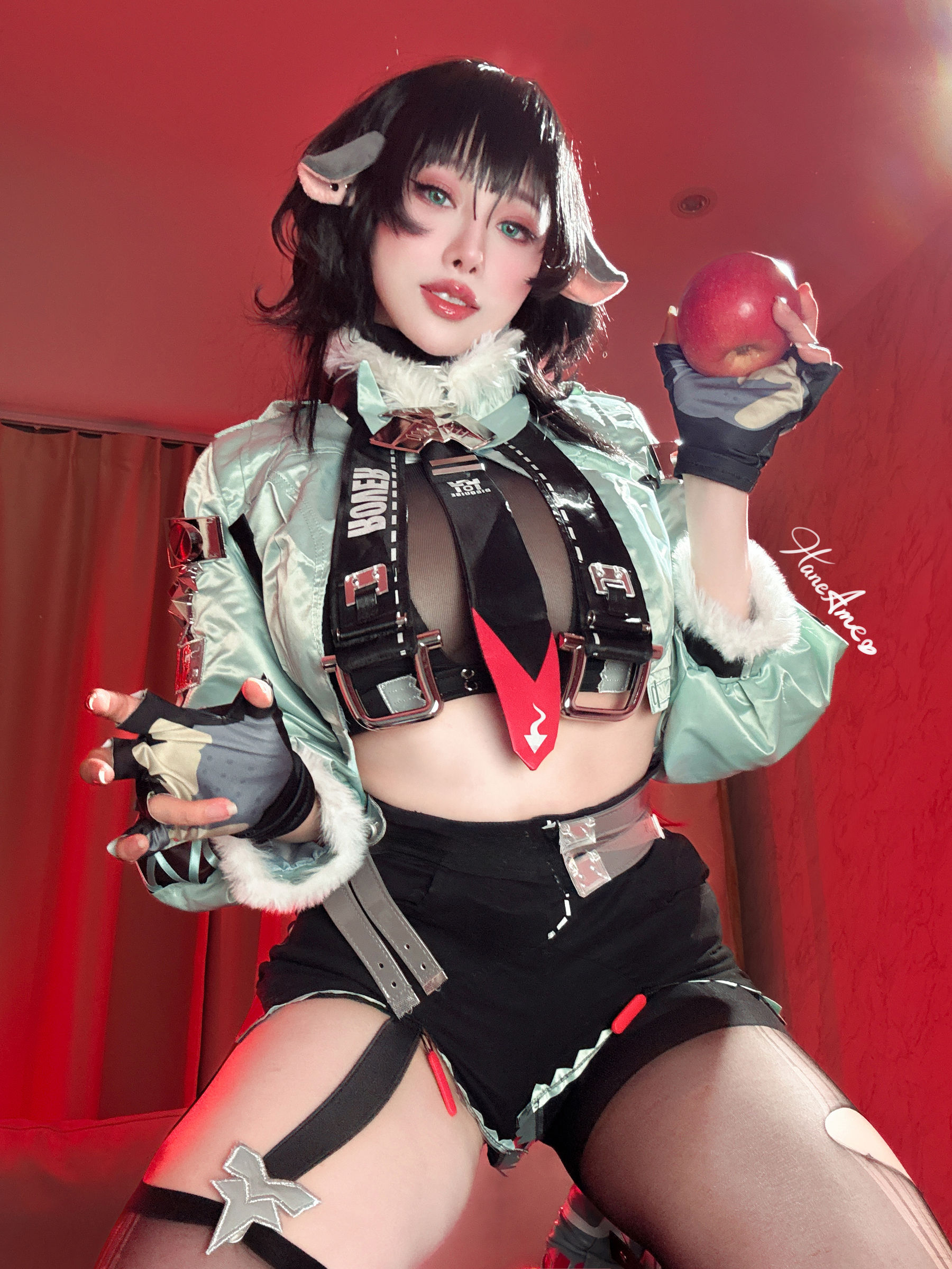 Hane Ame 雨波写真 - 絕區靈 簡杜/(34P)