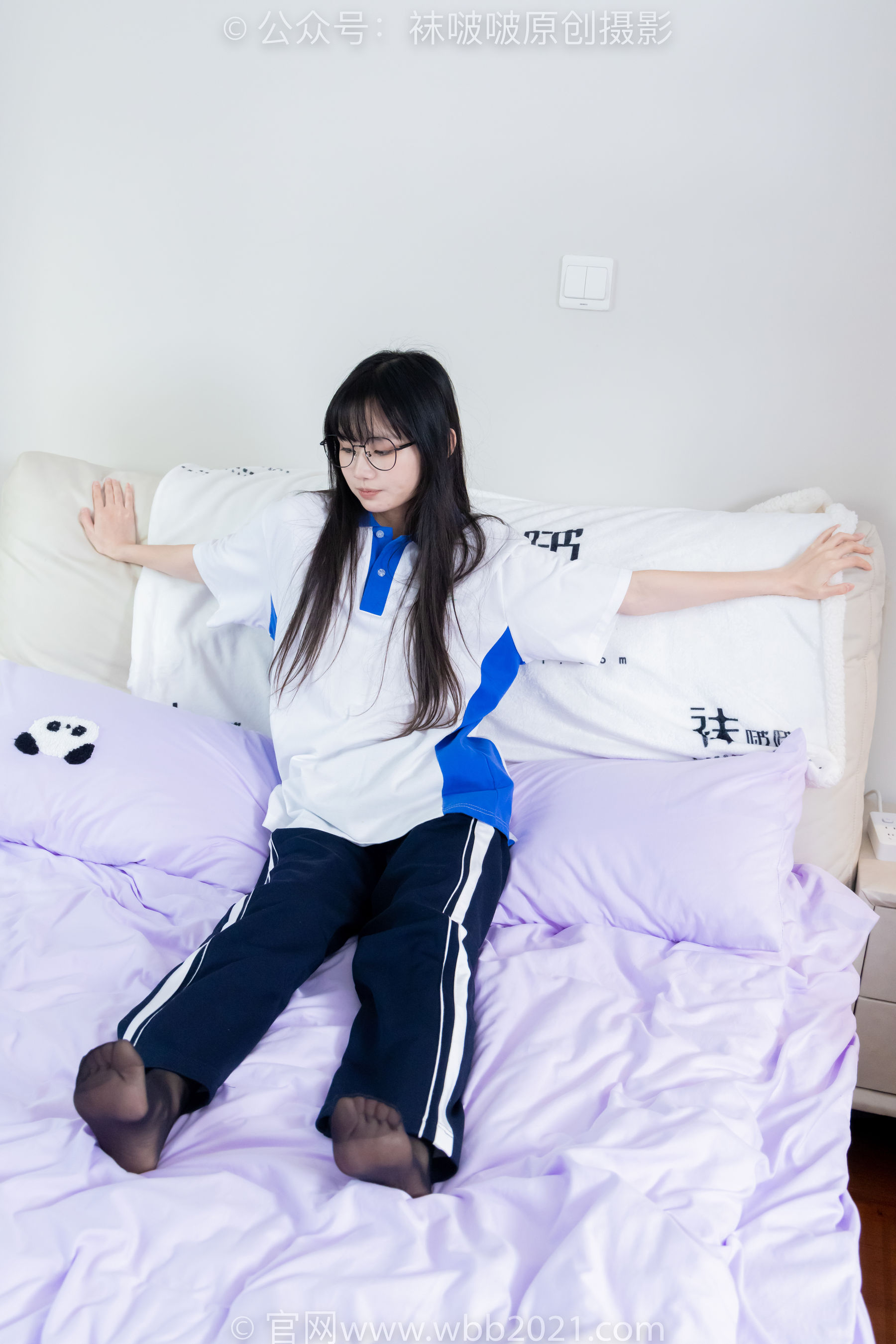 BoBoSocks袜啵啵 No.471 甜甜圈 - 高跟鞋、黑丝、短肉丝、裸足、校服裤里丝/(150P)