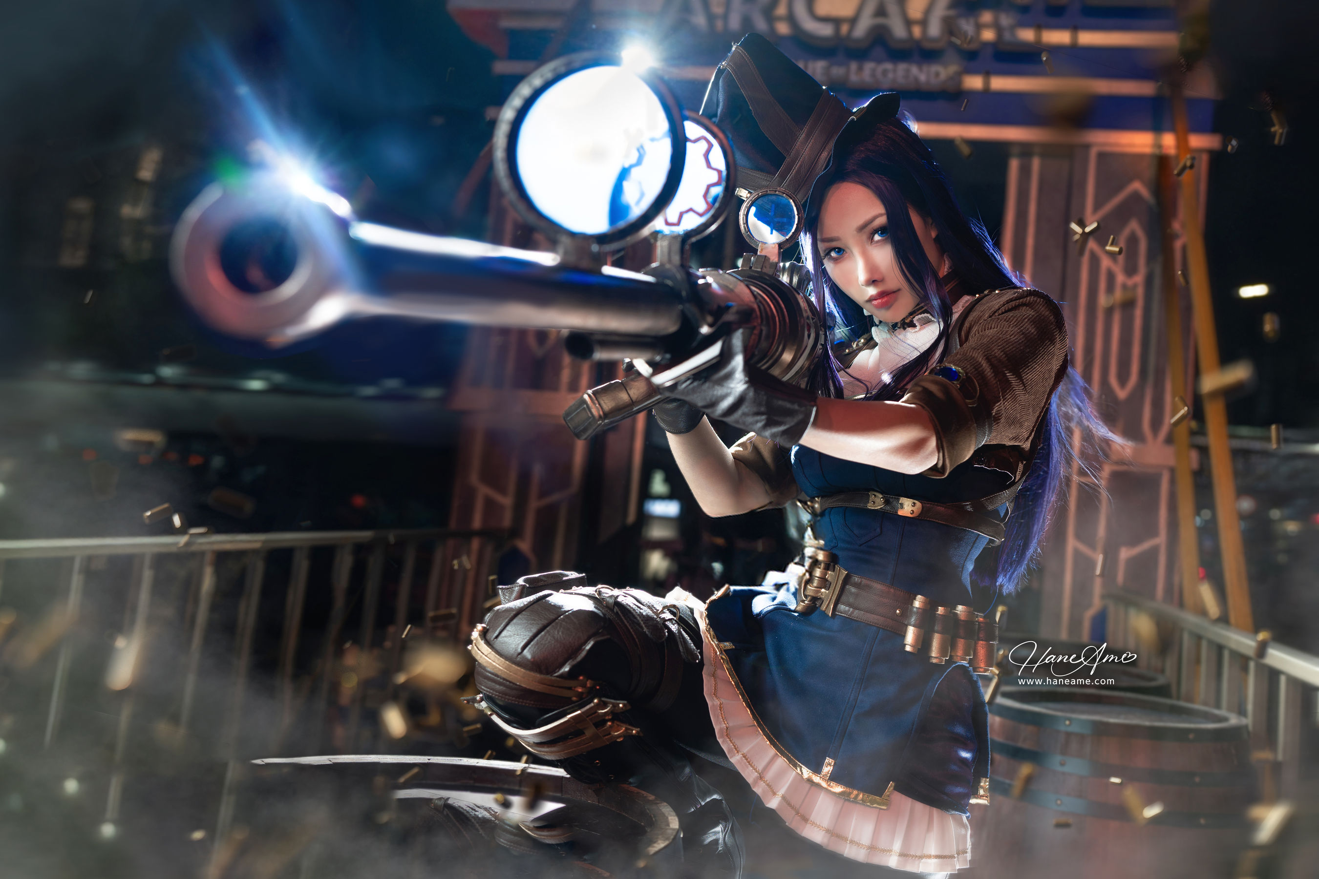 Hane Ame 雨波写真 - 英雄联盟 凱特琳/(26P)